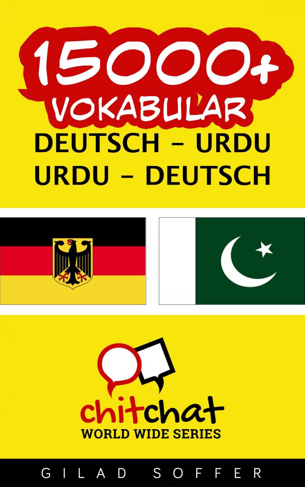 Big bigCover of 15000+ Vokabular Deutsch - Urdu