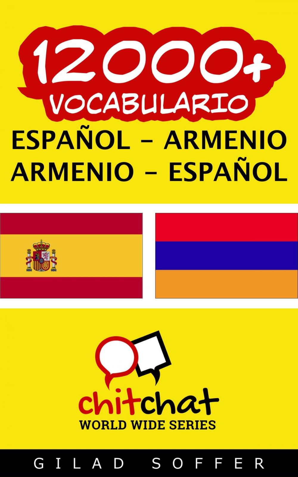 Big bigCover of 12000+ vocabulario español - armenio