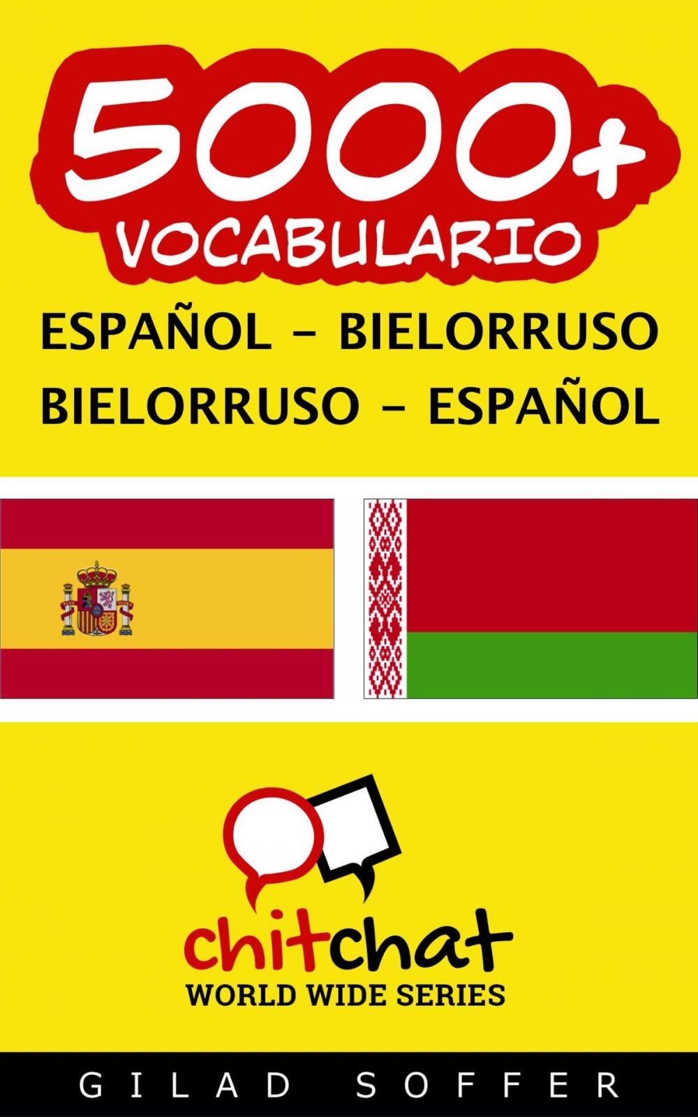Big bigCover of 5000+ vocabulario español - Bielorruso