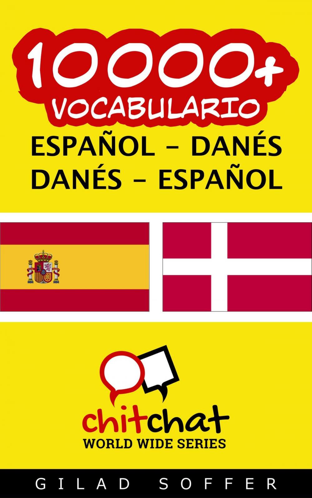 Big bigCover of 10000+ vocabulario español - danés