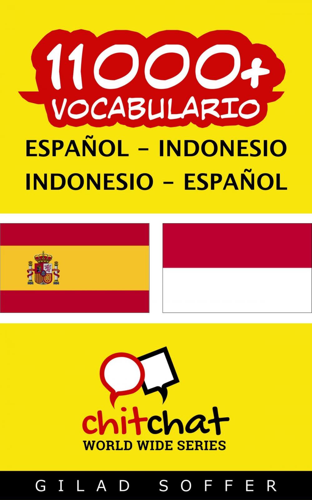 Big bigCover of 11000+ vocabulario español - indonesio