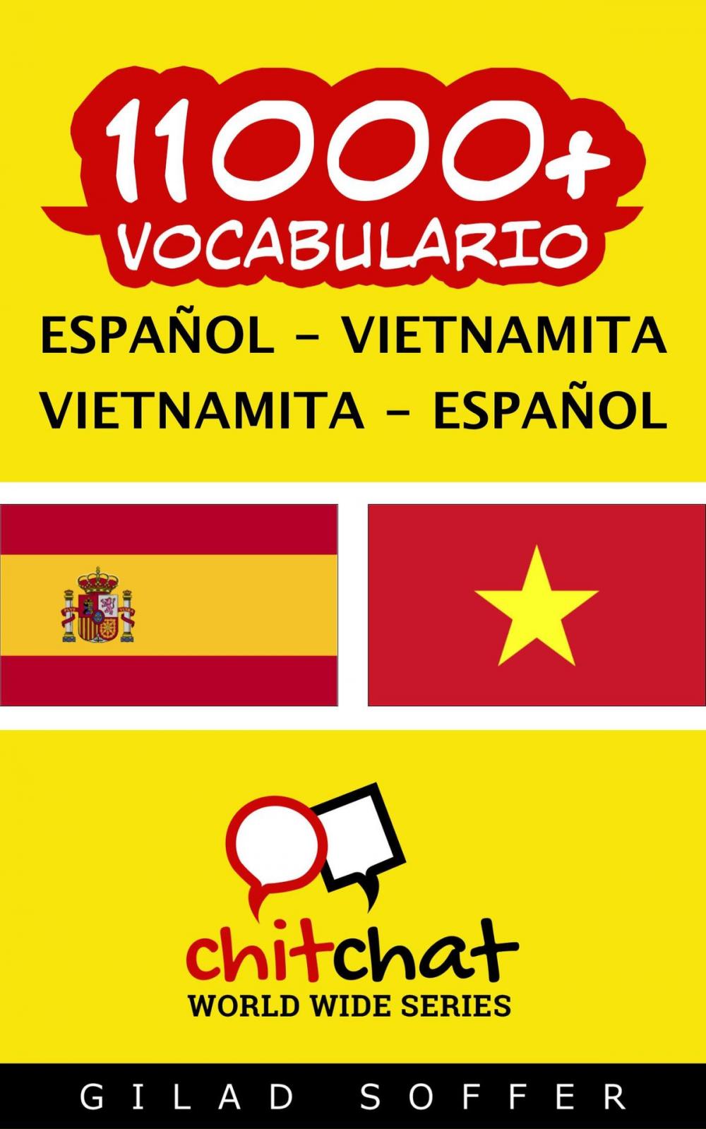 Big bigCover of 11000+ vocabulario español - vietnamita