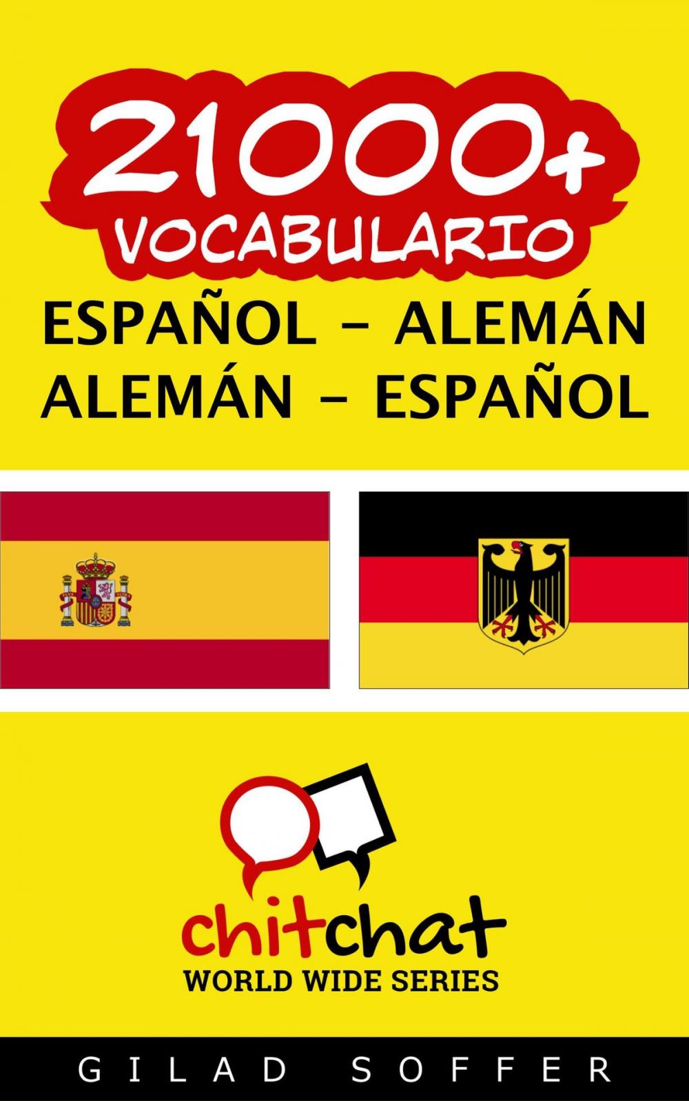 Big bigCover of 21000+ vocabulario español - alemán