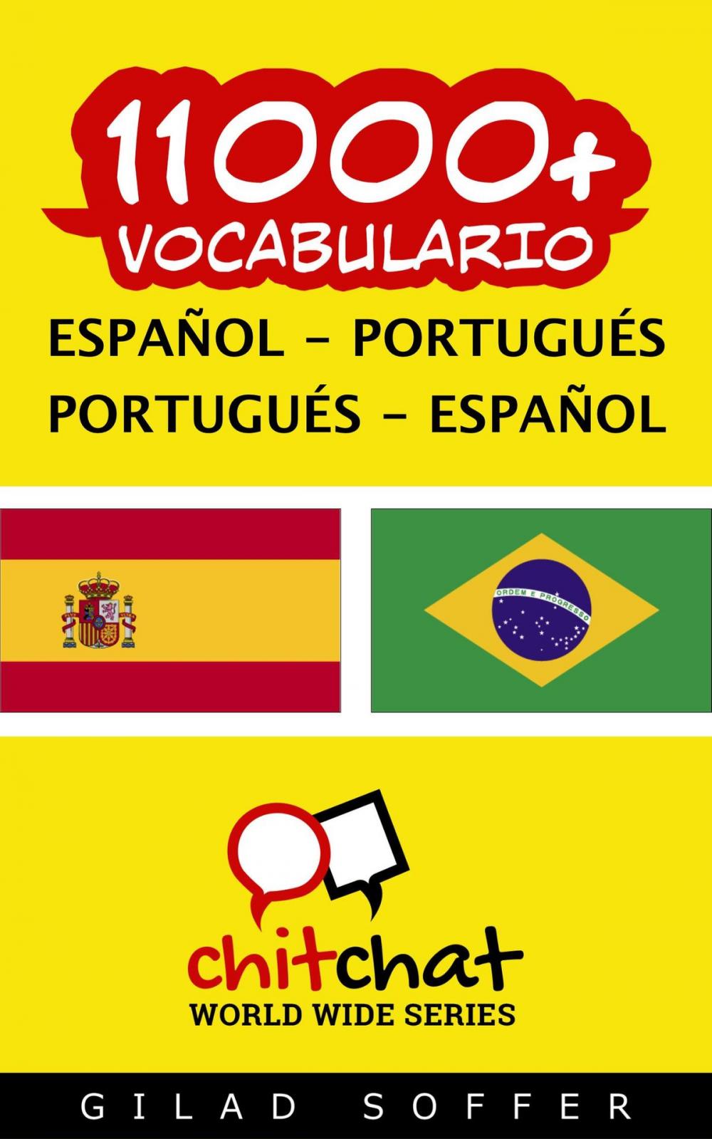 Big bigCover of 11000+ vocabulario español - portugués