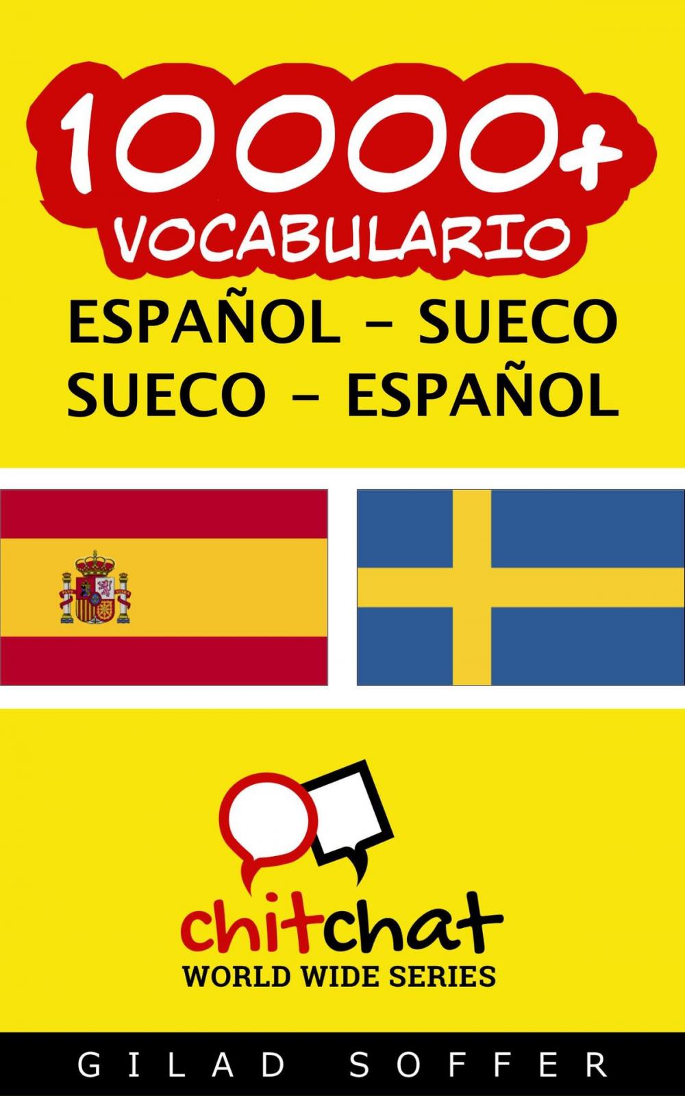 Big bigCover of 10000+ vocabulario español - sueco