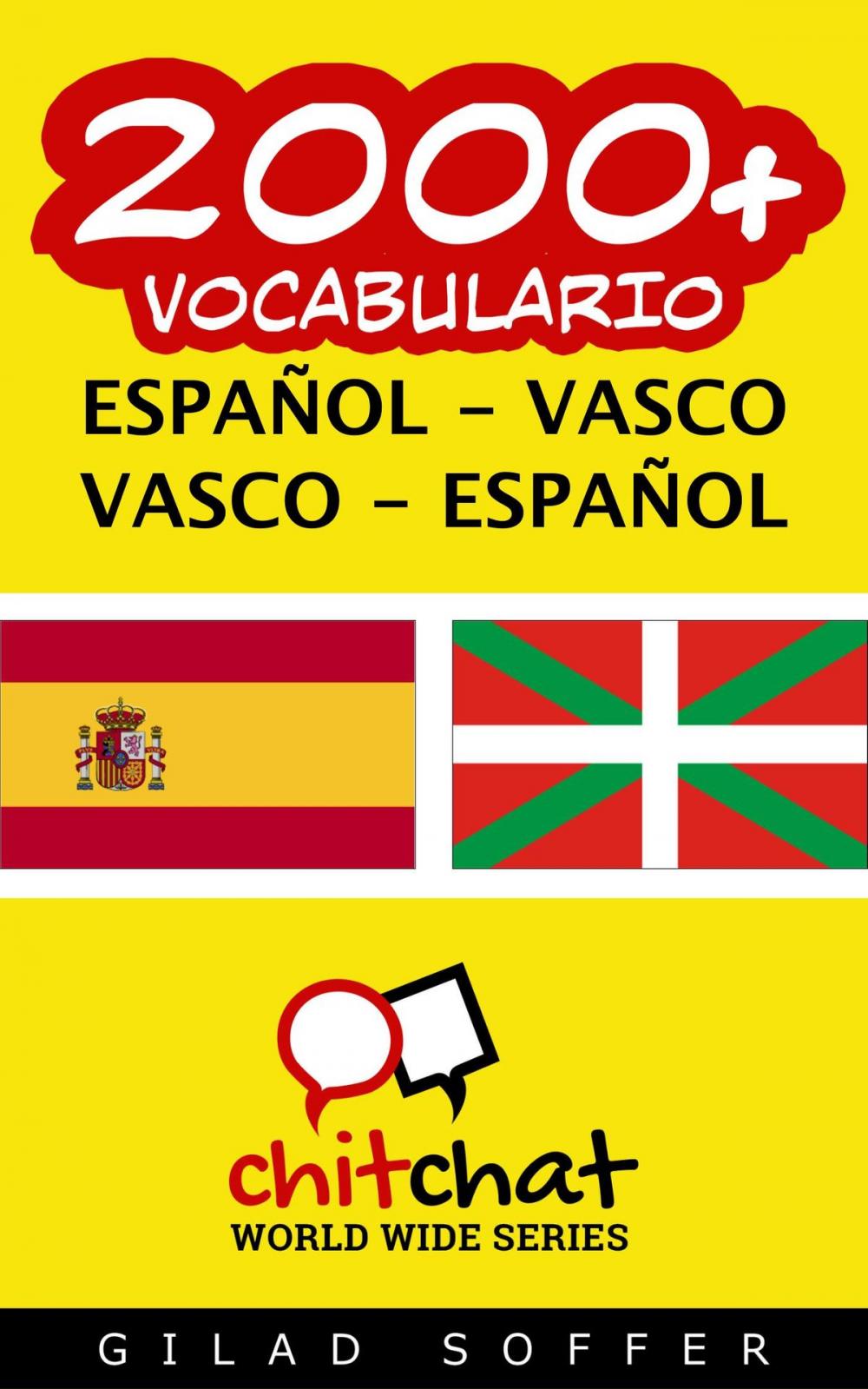 Big bigCover of 2000+ vocabulario español - vasco