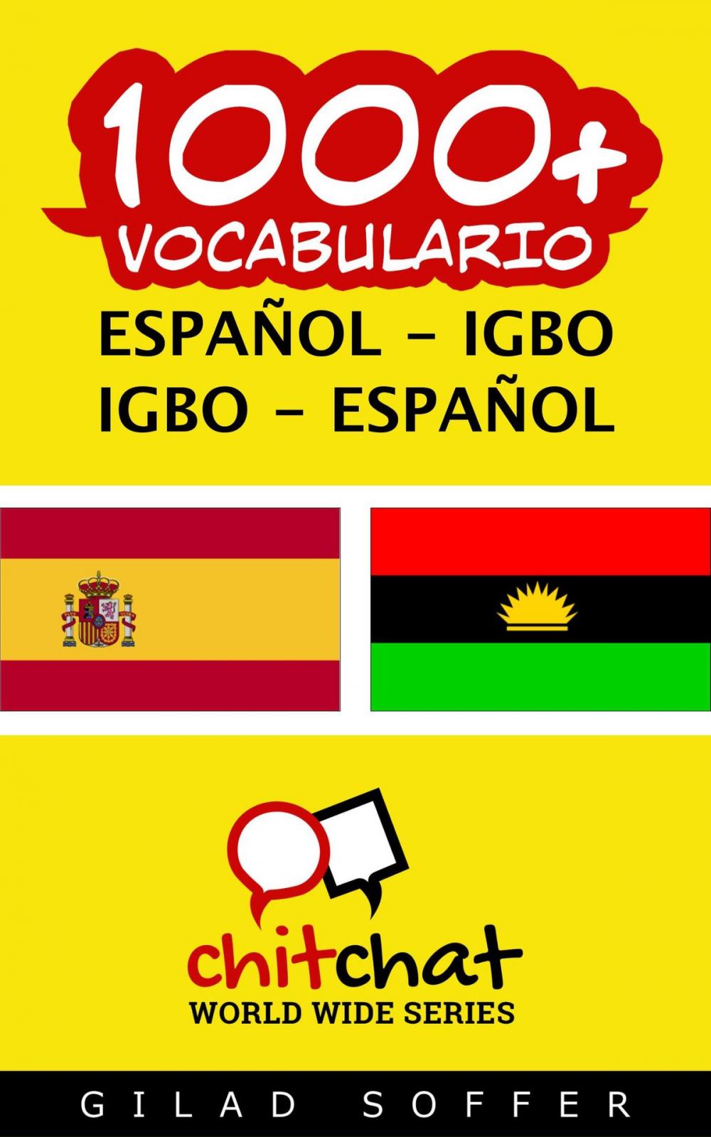 Big bigCover of 1000+ vocabulario español - igbo