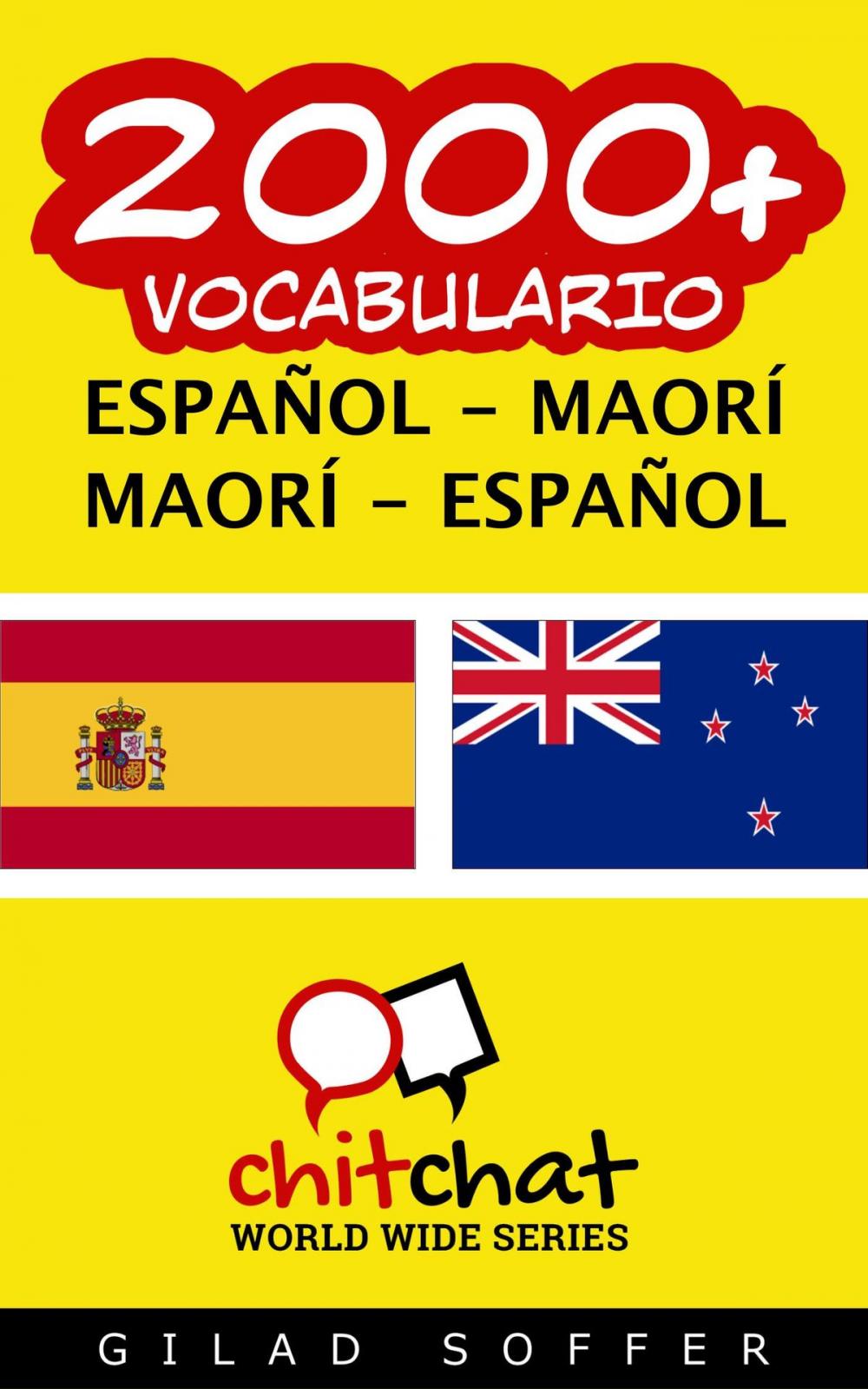 Big bigCover of 2000+ vocabulario español - maorí