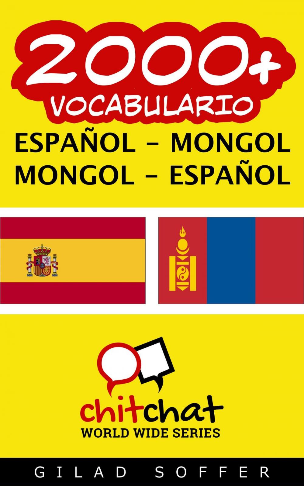 Big bigCover of 2000+ vocabulario español - mongol