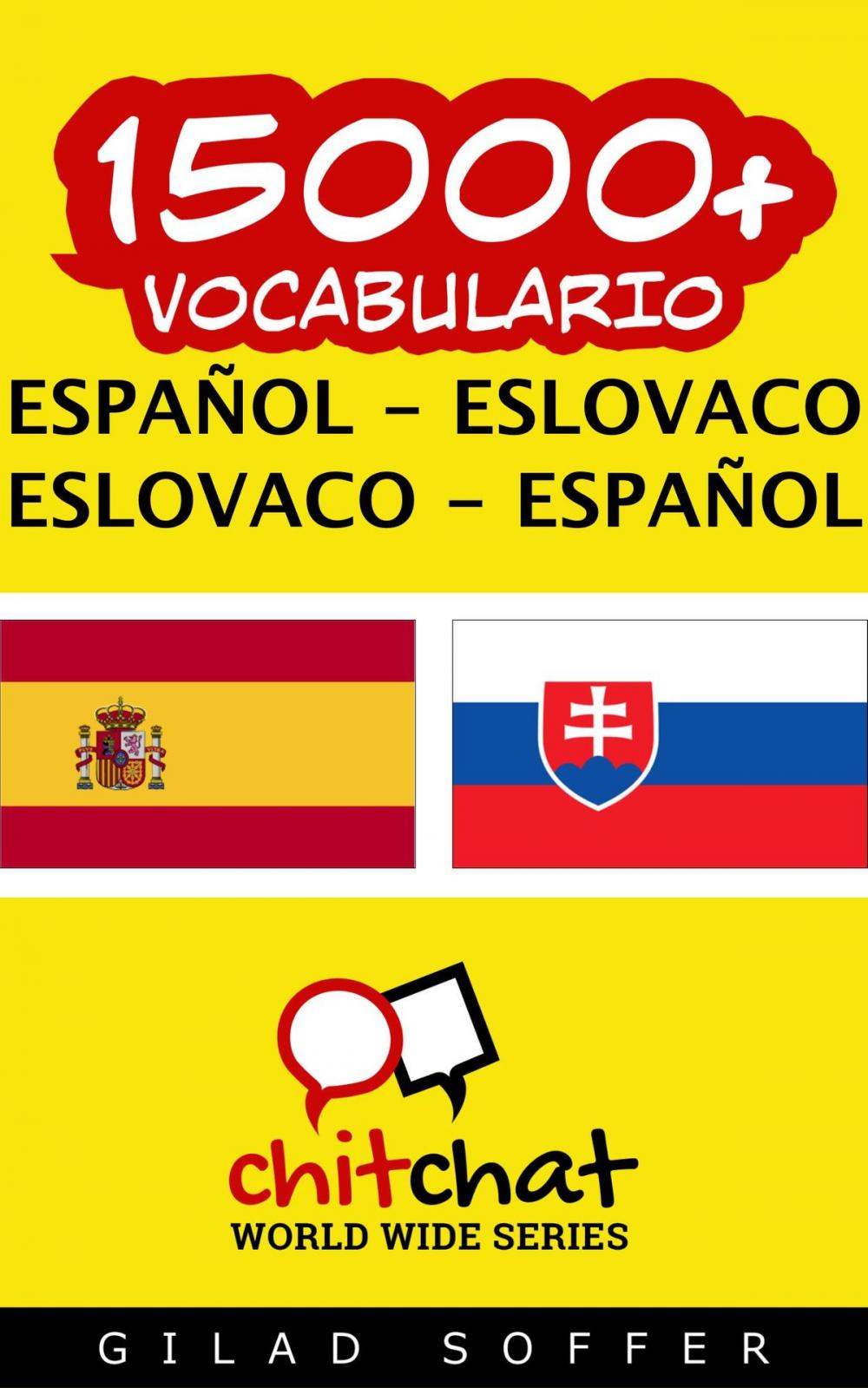 Big bigCover of 15000+ vocabulario español - eslovaco