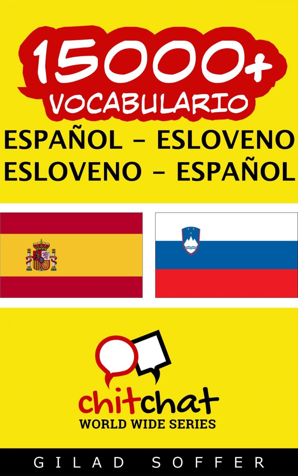 Big bigCover of 15000+ vocabulario español - esloveno