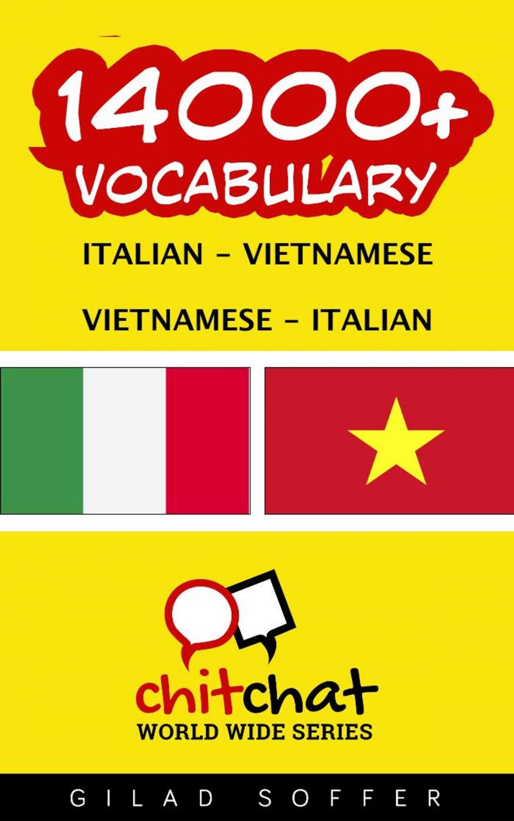 Big bigCover of 14000+ Vocabulary Italian - Vietnamese