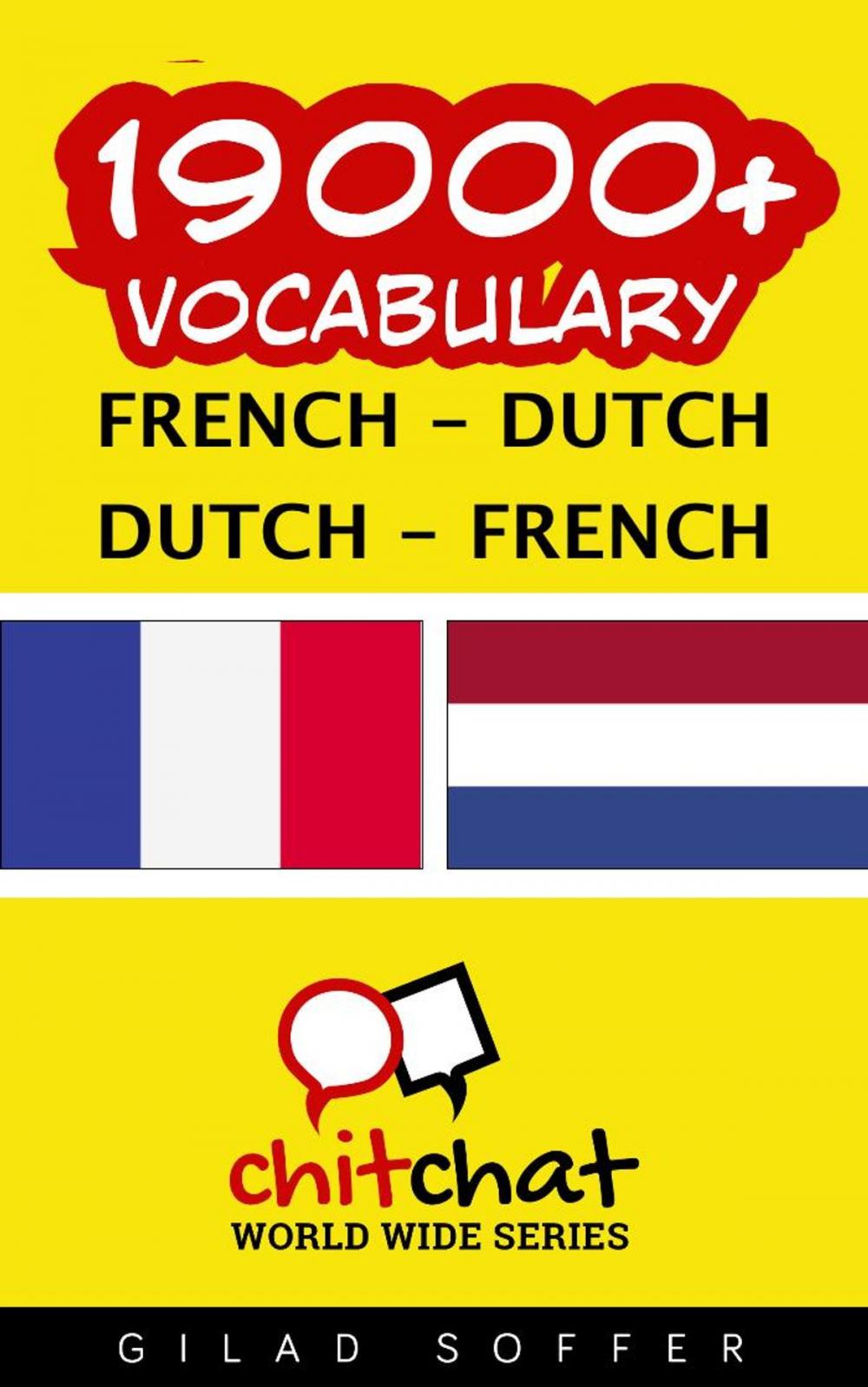 Big bigCover of 19000+ Vocabulary French - Dutch