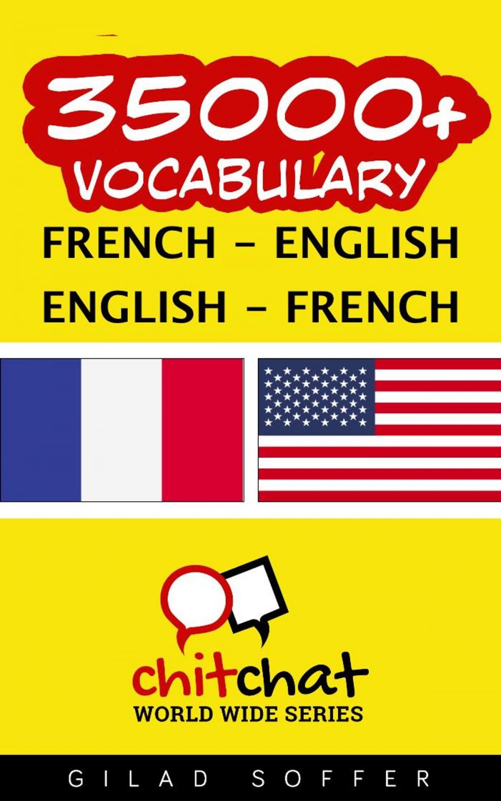 Big bigCover of 35000+ Vocabulary French - English