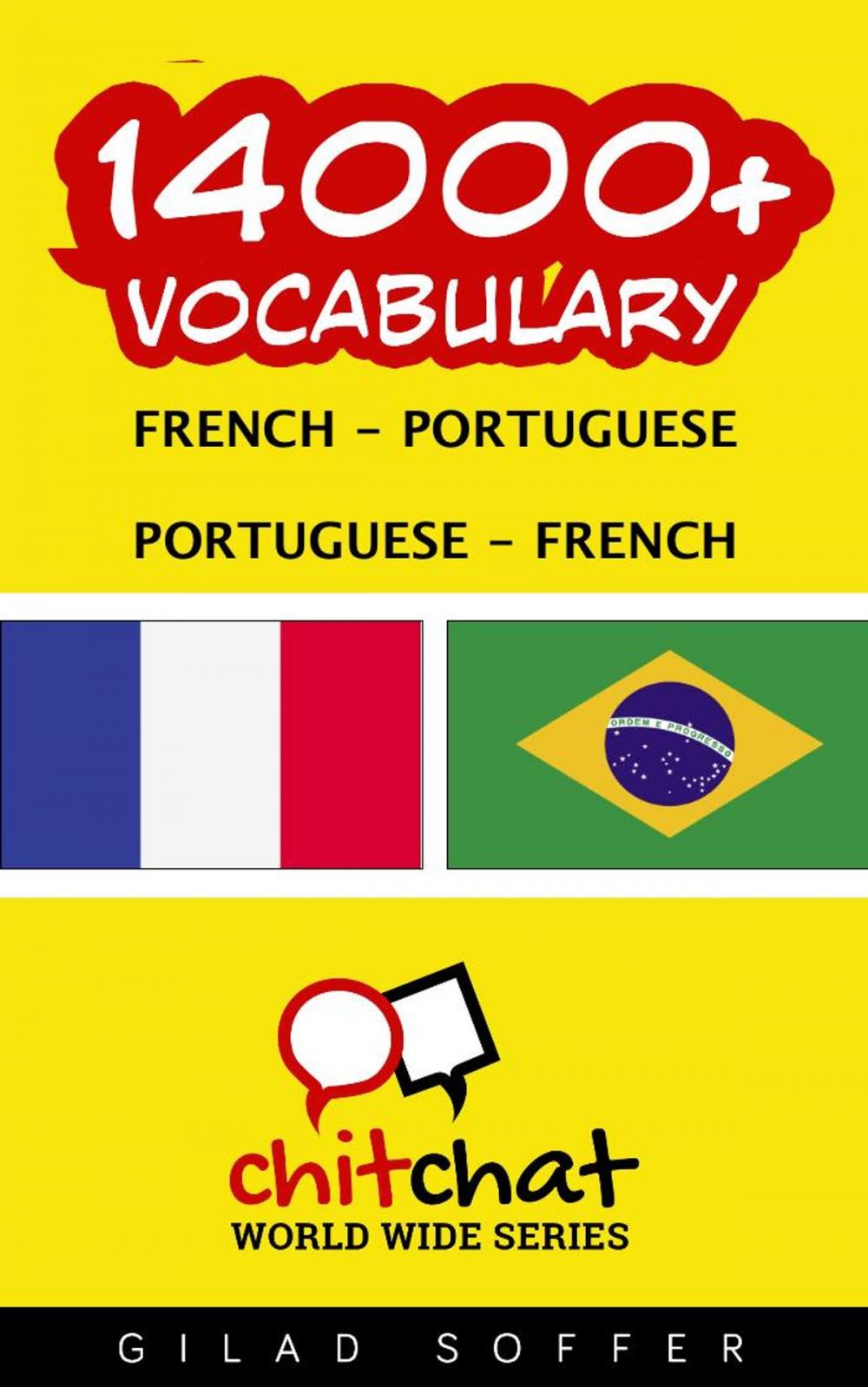 Big bigCover of 14000+ Vocabulary French - Portuguese