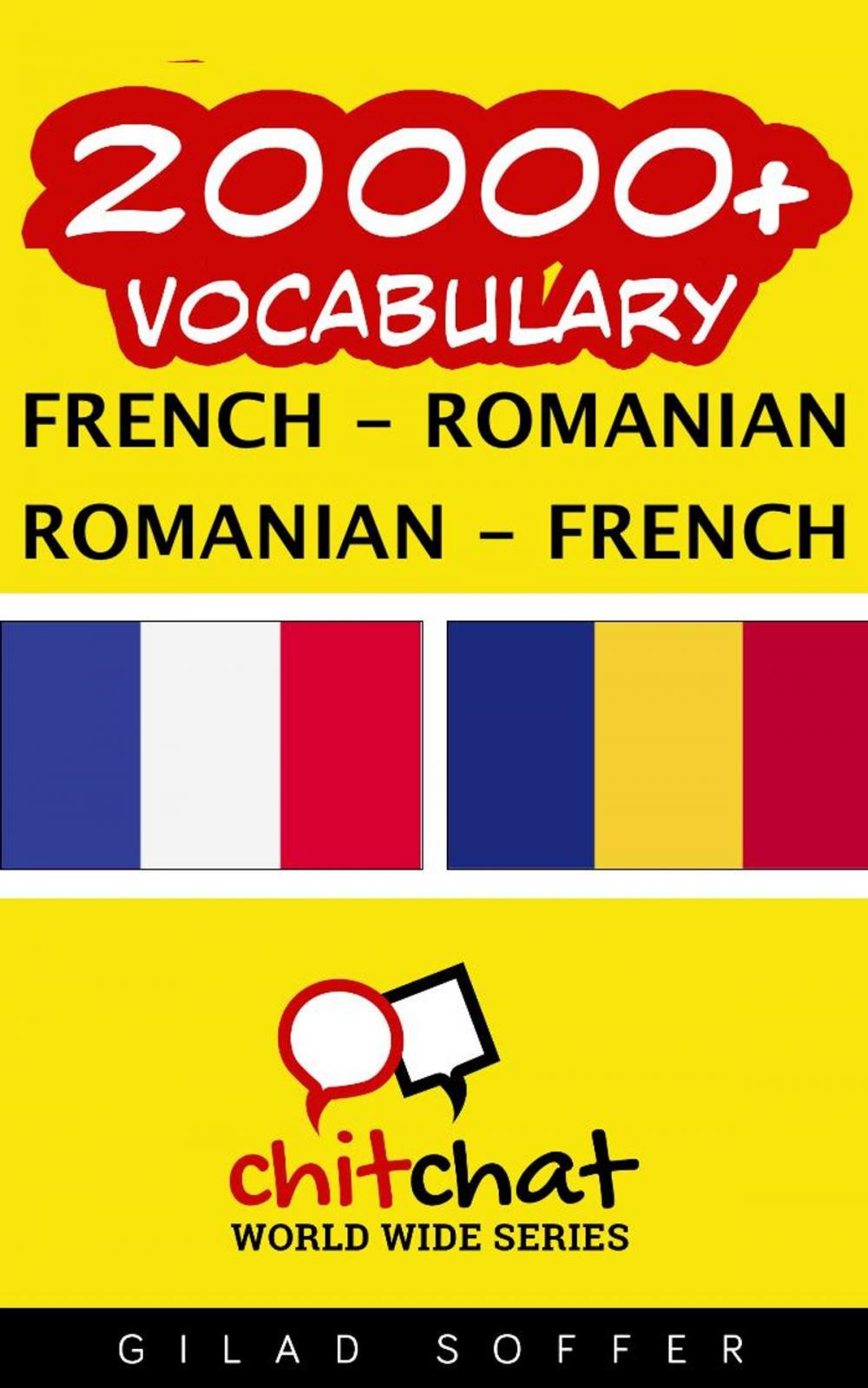 Big bigCover of 20000+ Vocabulary French - Romanian