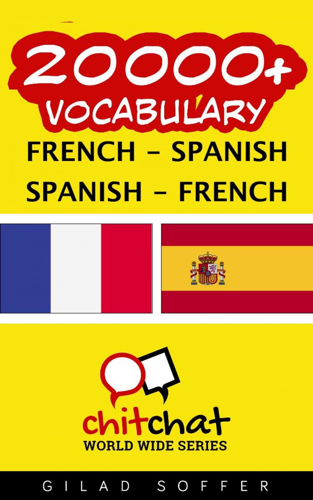 Big bigCover of 20000+ Vocabulary French - Spanish