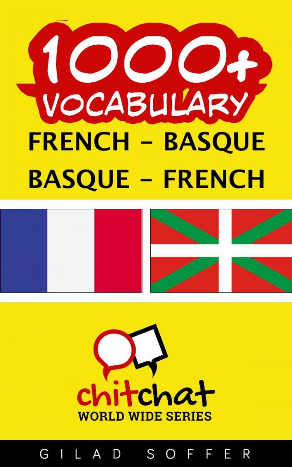 Big bigCover of 1000+ Vocabulary French - Basque