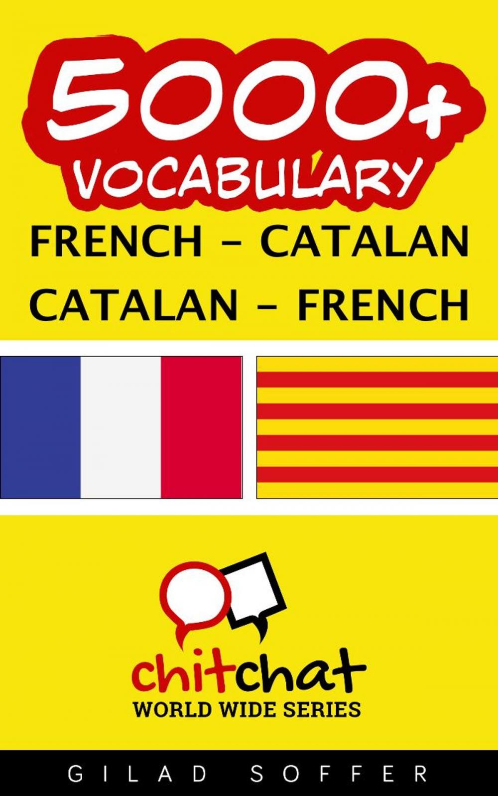 Big bigCover of 5000+ Vocabulary French - Catalan