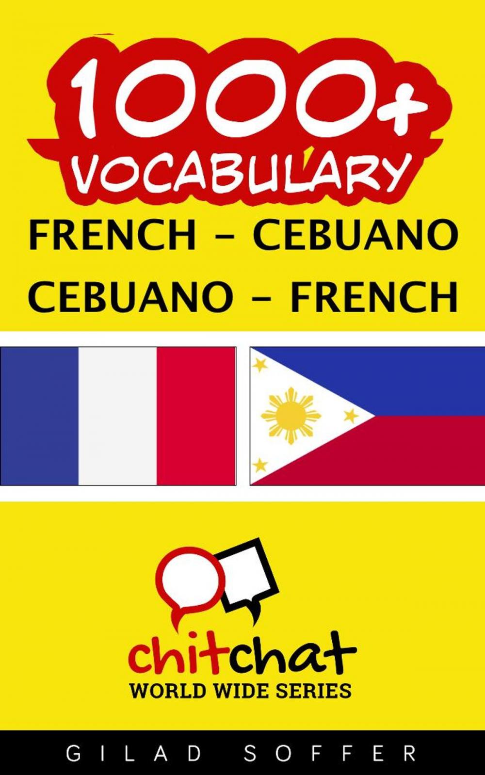 Big bigCover of 1000+ Vocabulary French - Cebuano