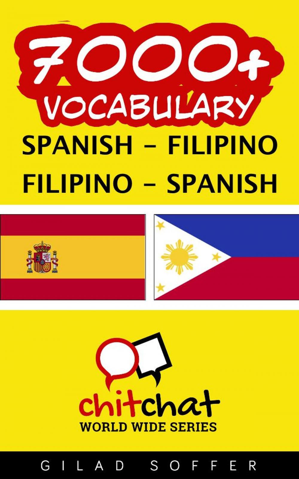 Big bigCover of 7000+ Vocabulary Spanish - Filipino