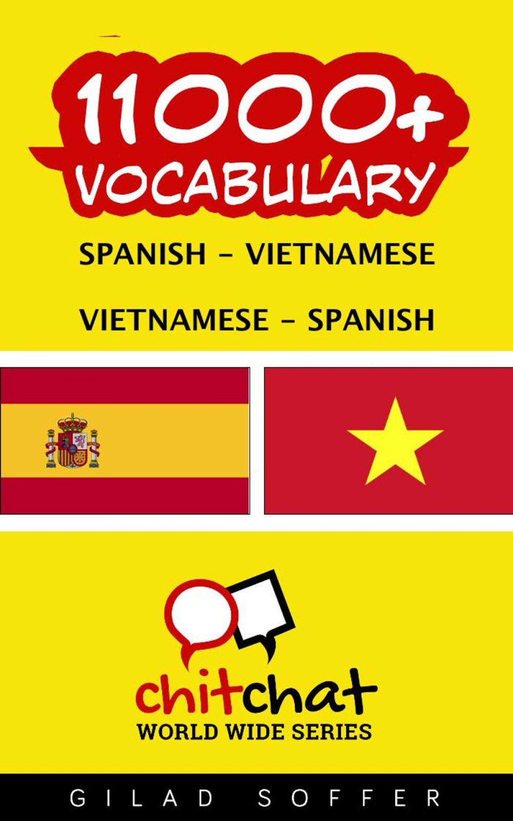 Big bigCover of 11000+ Vocabulary Spanish - Vietnamese