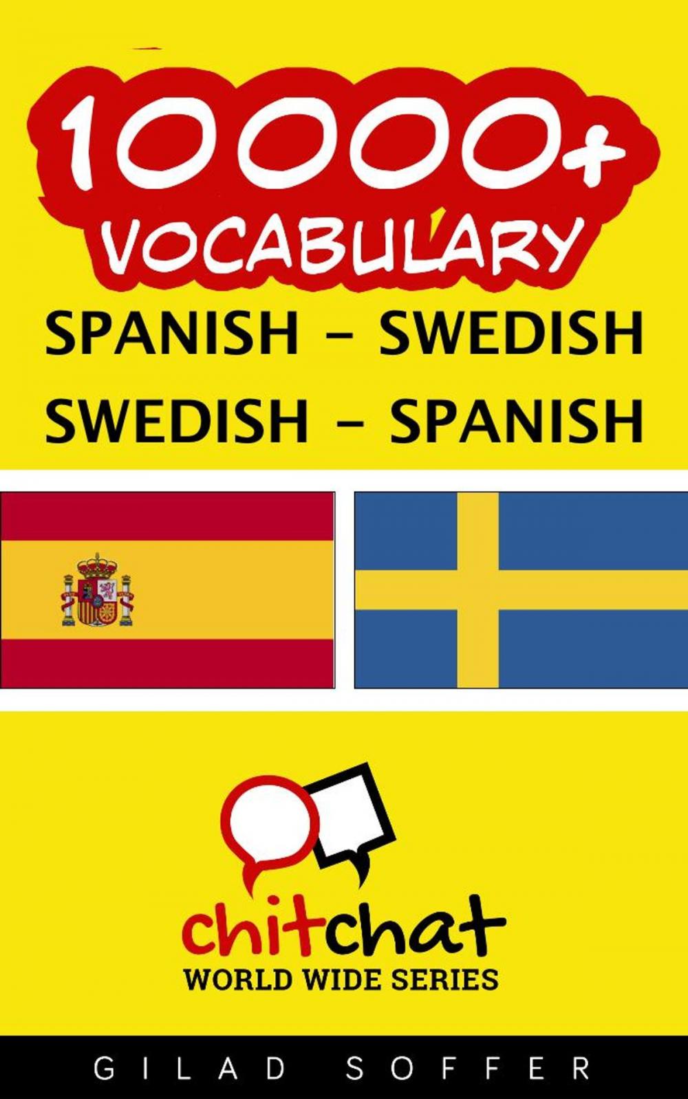 Big bigCover of 10000+ Vocabulary Spanish - Swedish