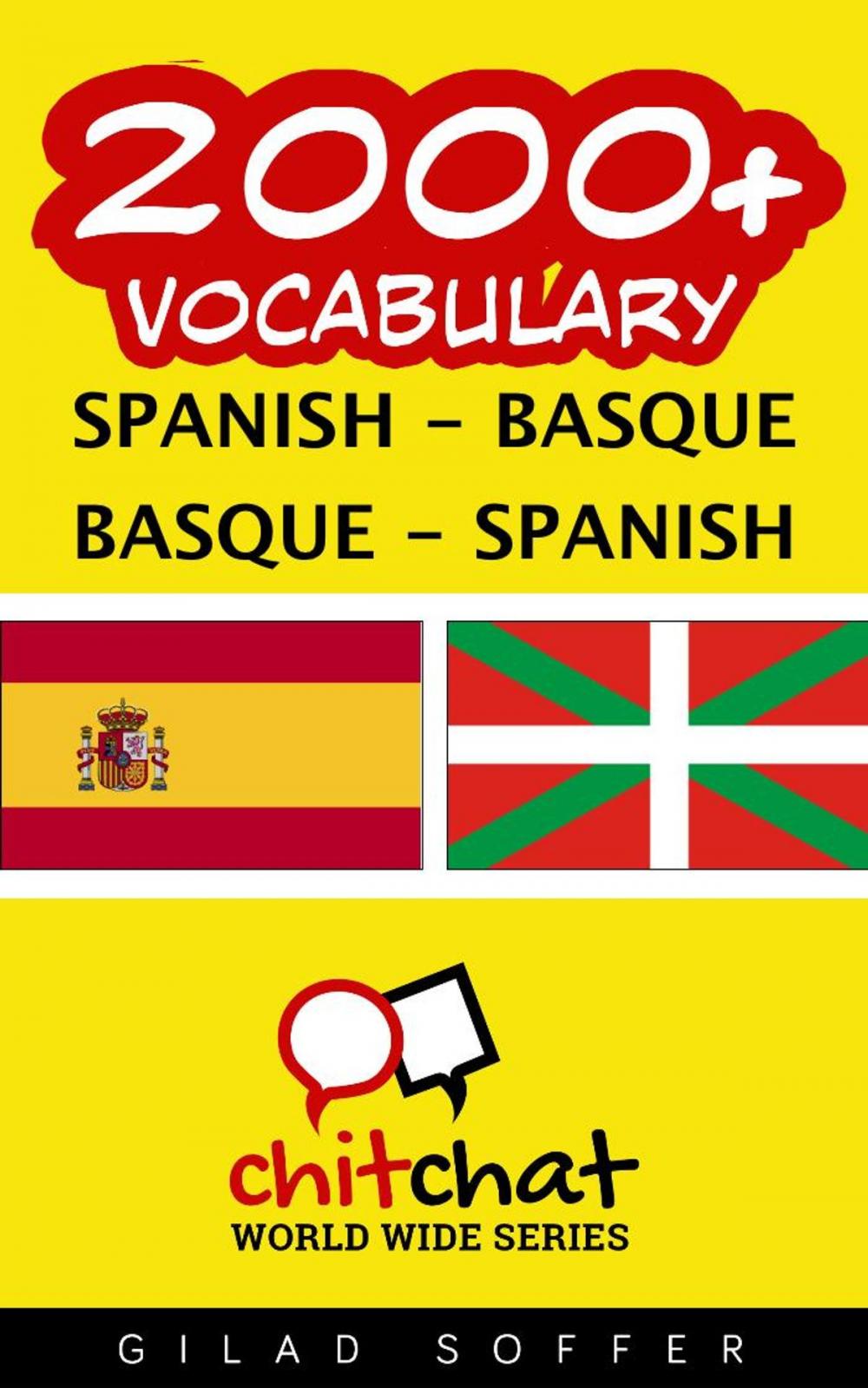 Big bigCover of 2000+ Vocabulary Spanish - Basque