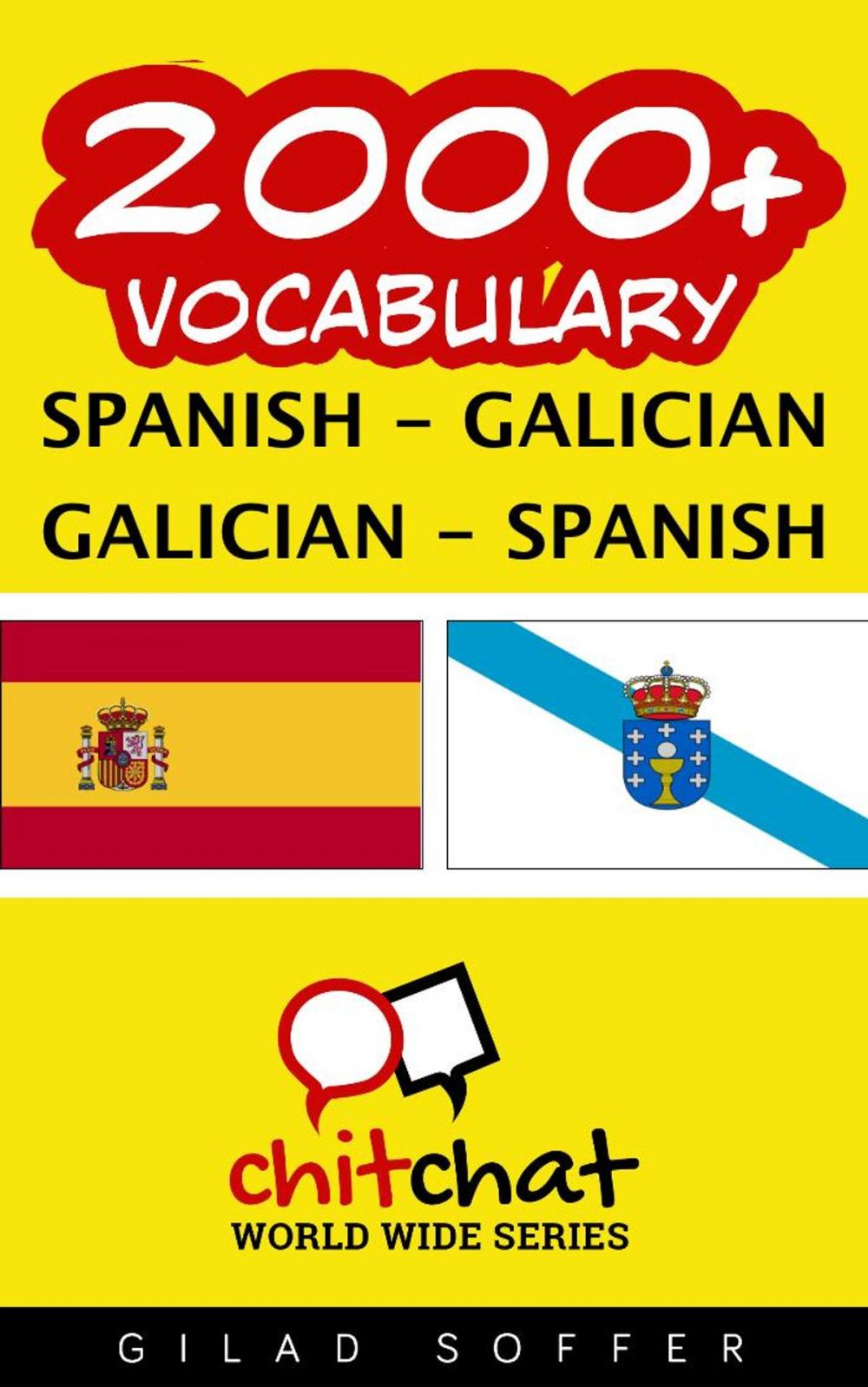 Big bigCover of 2000+ Vocabulary Spanish - Galician