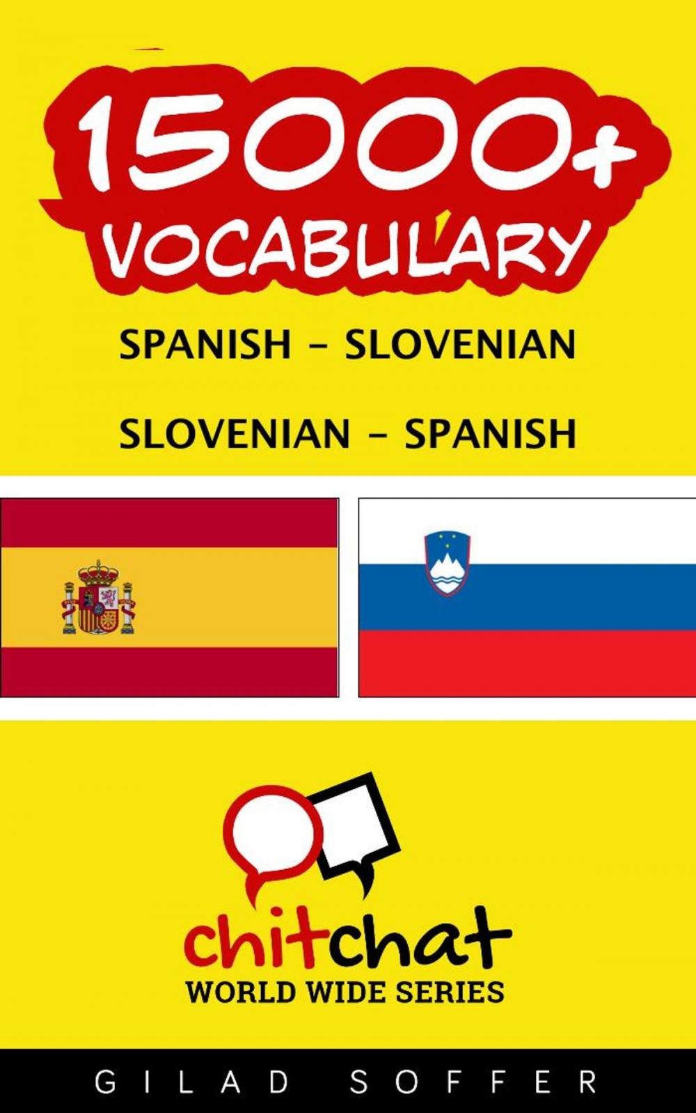 Big bigCover of 15000+ Vocabulary Spanish - Slovenian