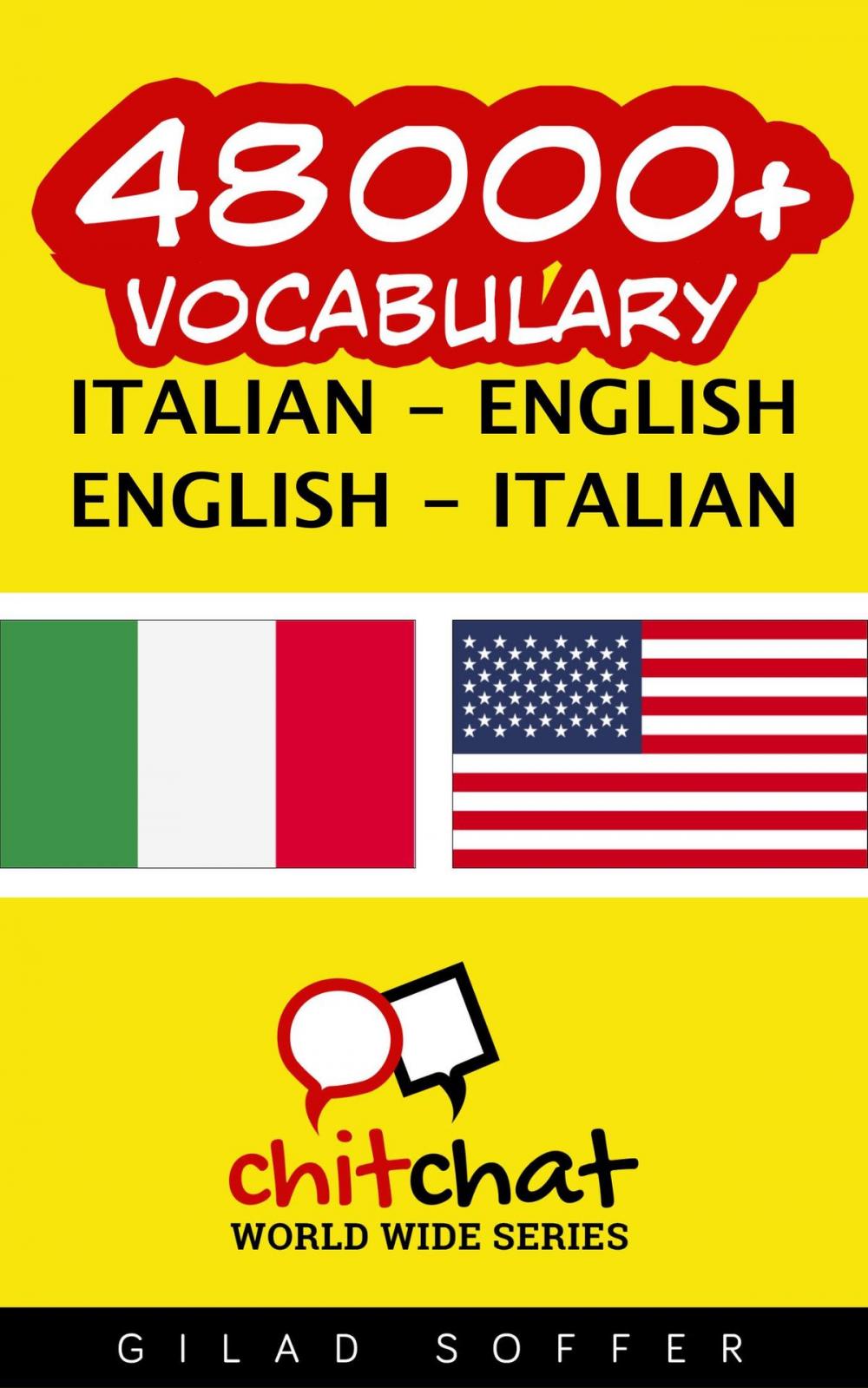 Big bigCover of 48000+ Vocabulary Italian - English