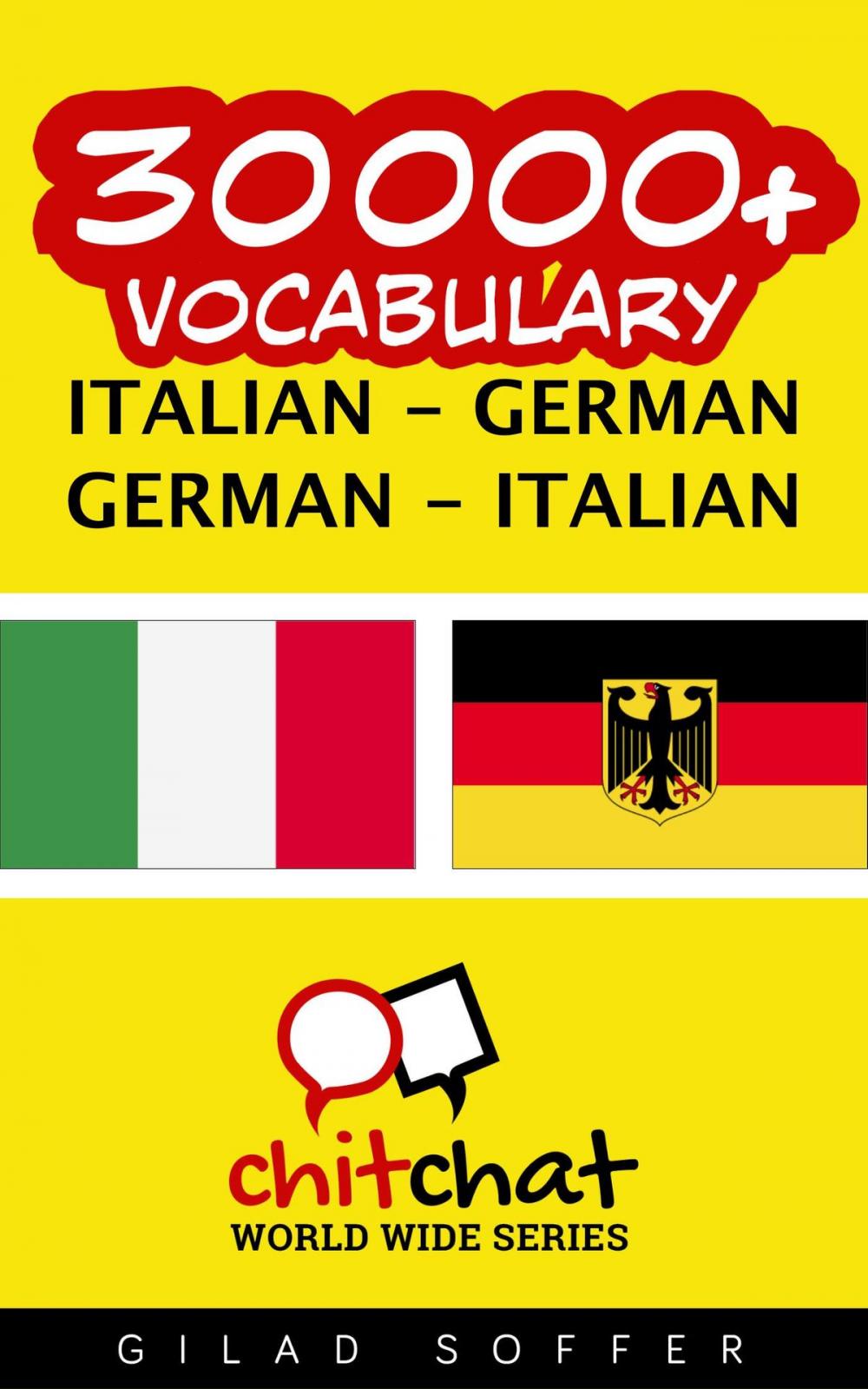 Big bigCover of 30000+ Vocabulary Italian - German