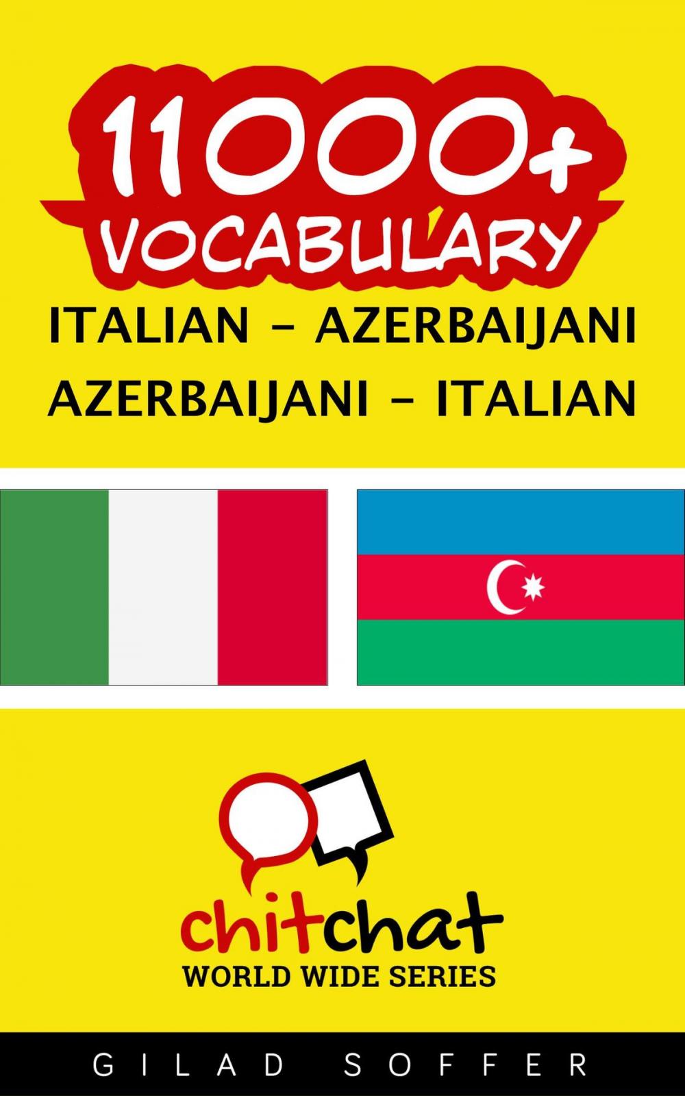 Big bigCover of 11000+ Vocabulary Italian - Azerbaijani