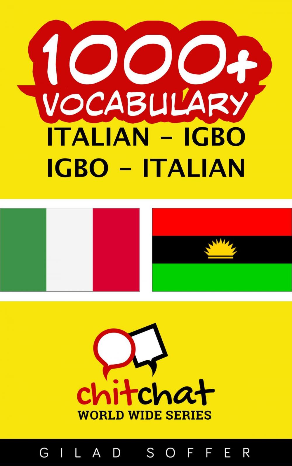 Big bigCover of 1000+ Vocabulary Italian - Igbo