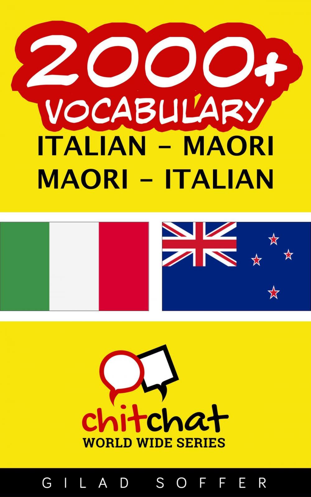 Big bigCover of 2000+ Vocabulary Italian - Maori