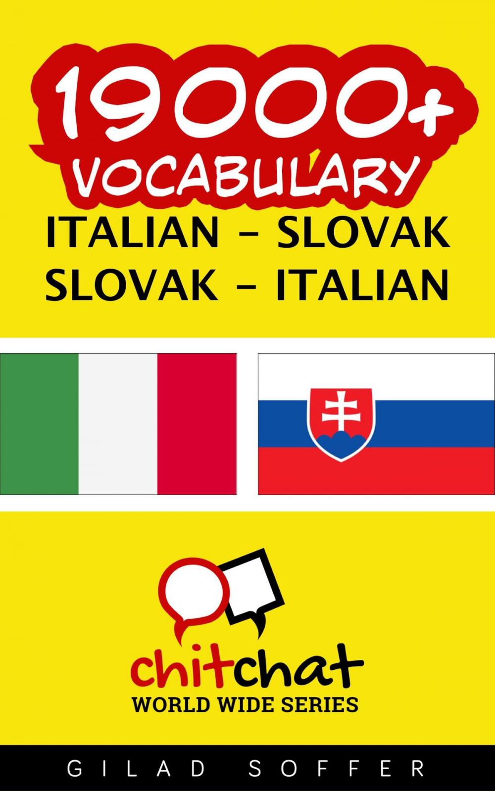 Big bigCover of 19000+ Vocabulary Italian - Slovak