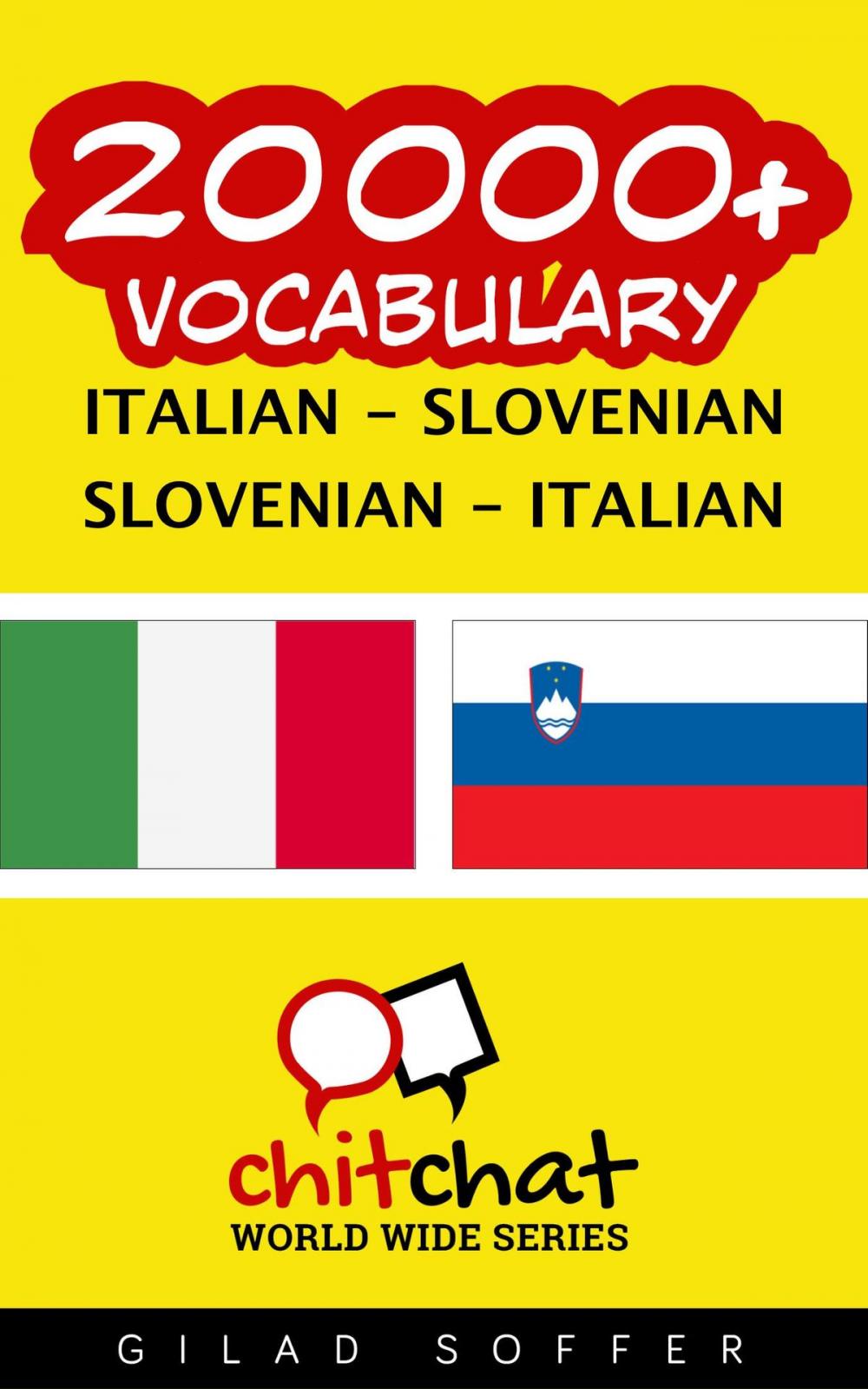 Big bigCover of 20000+ Vocabulary Italian - Slovenian