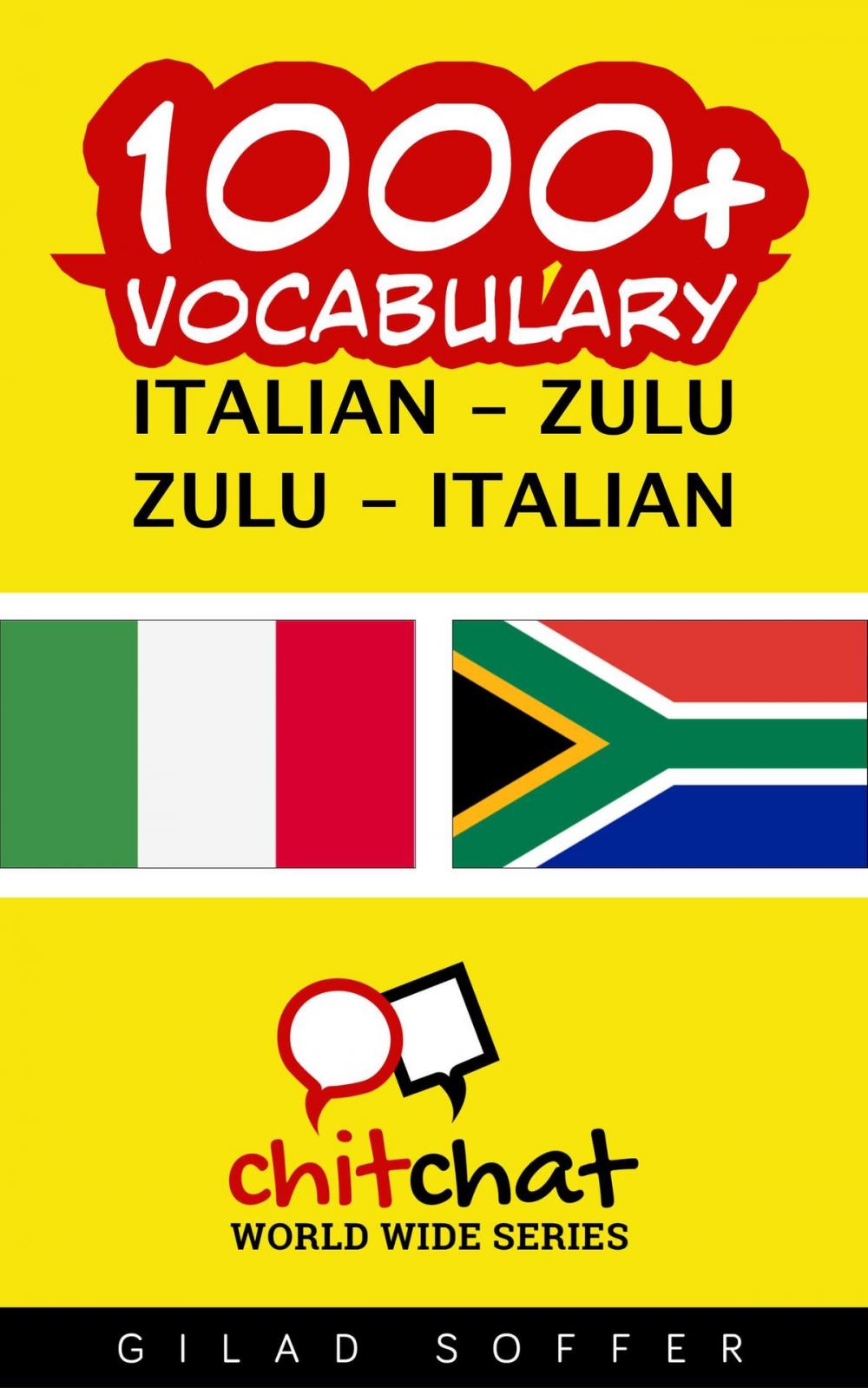 Big bigCover of 1000+ Vocabulary Italian - Zulu