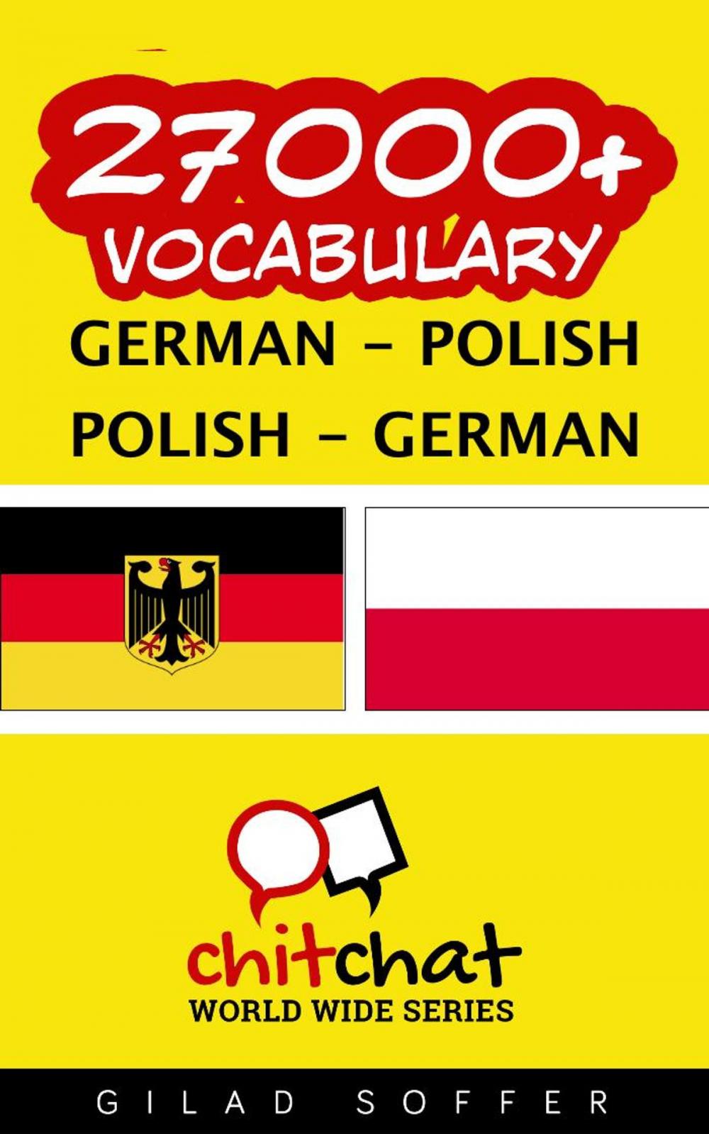 Big bigCover of 27000+ Vocabulary German - Polish