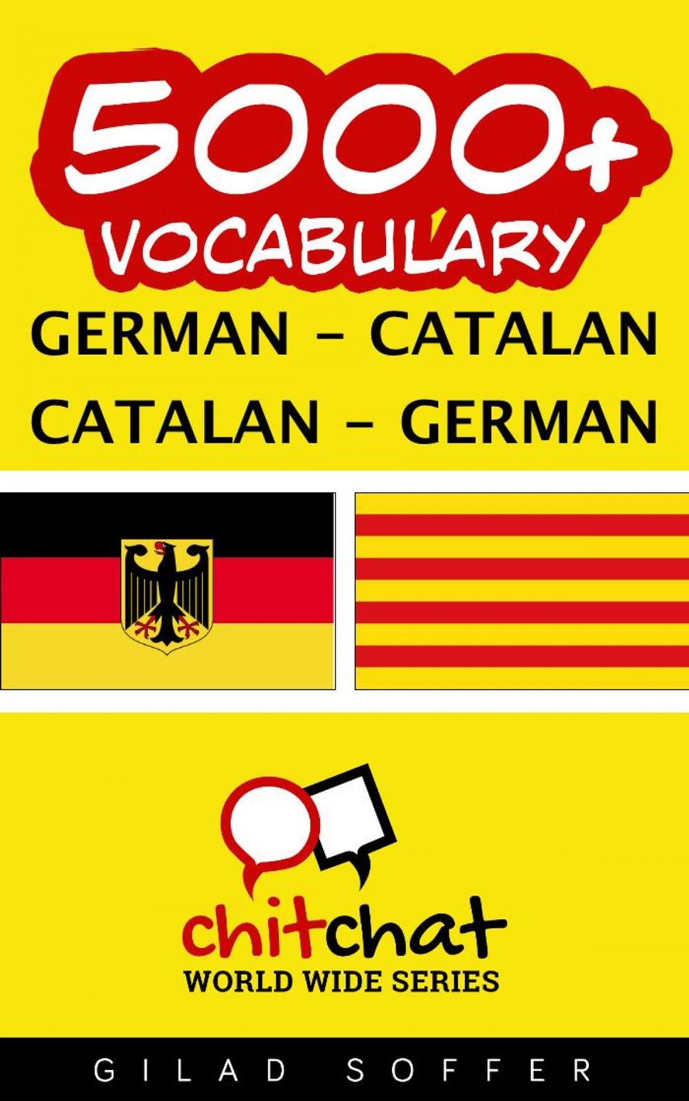 Big bigCover of 5000+ Vocabulary German - Catalan