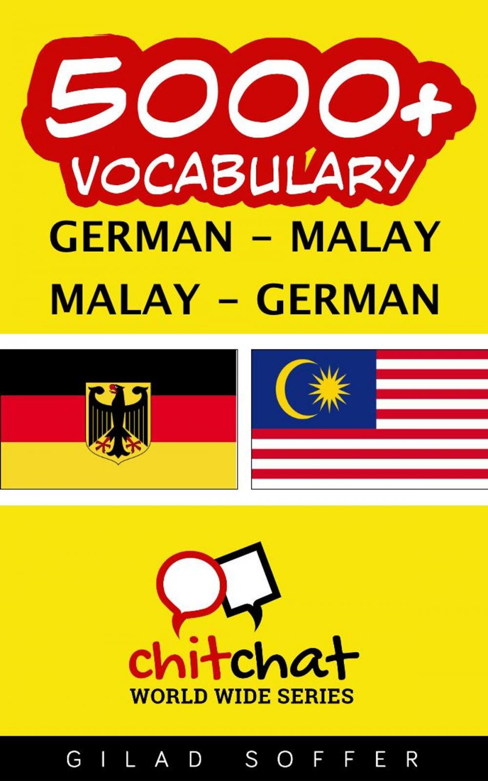 Big bigCover of 5000+ Vocabulary German - Malay