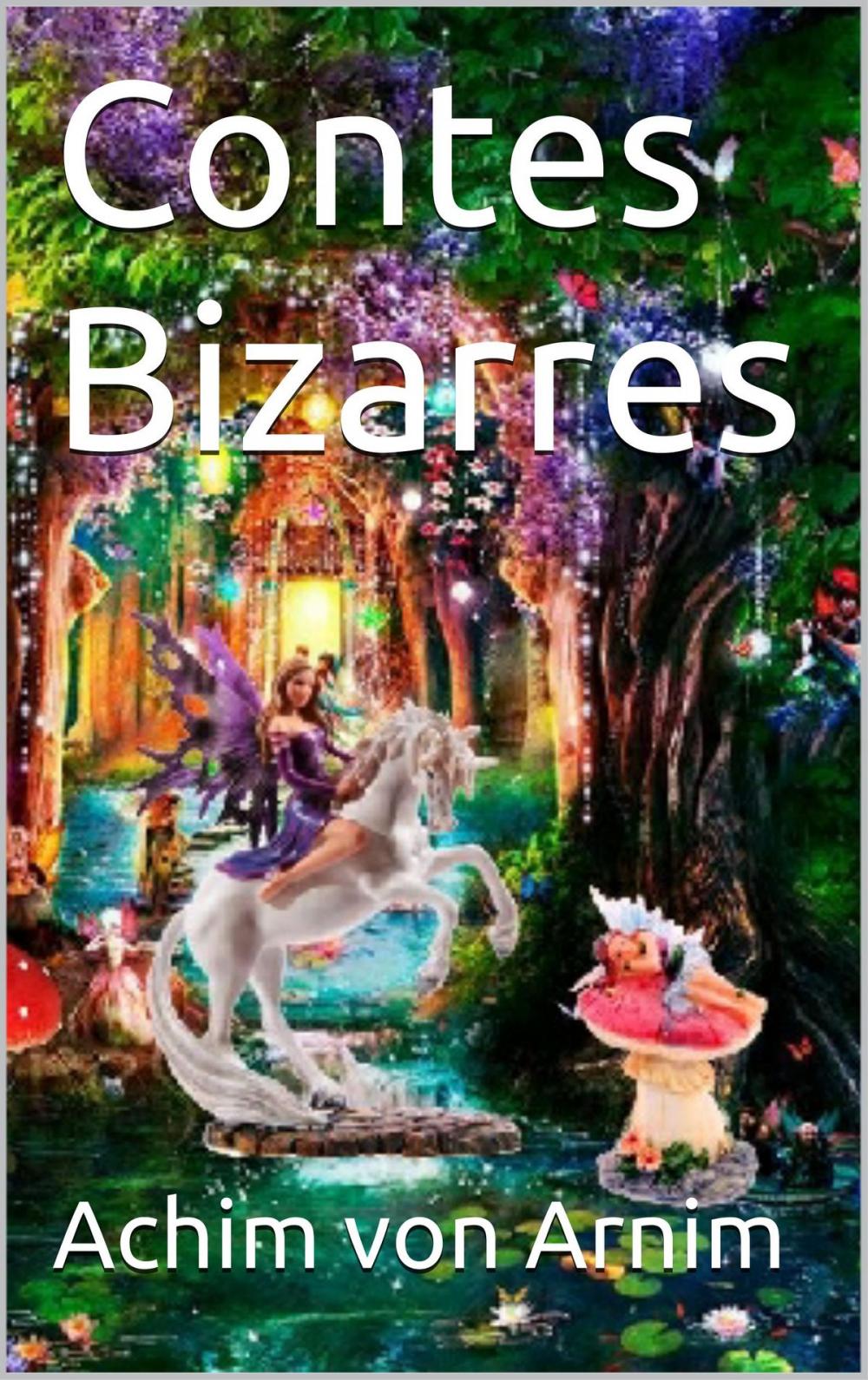 Big bigCover of Contes Bizarres