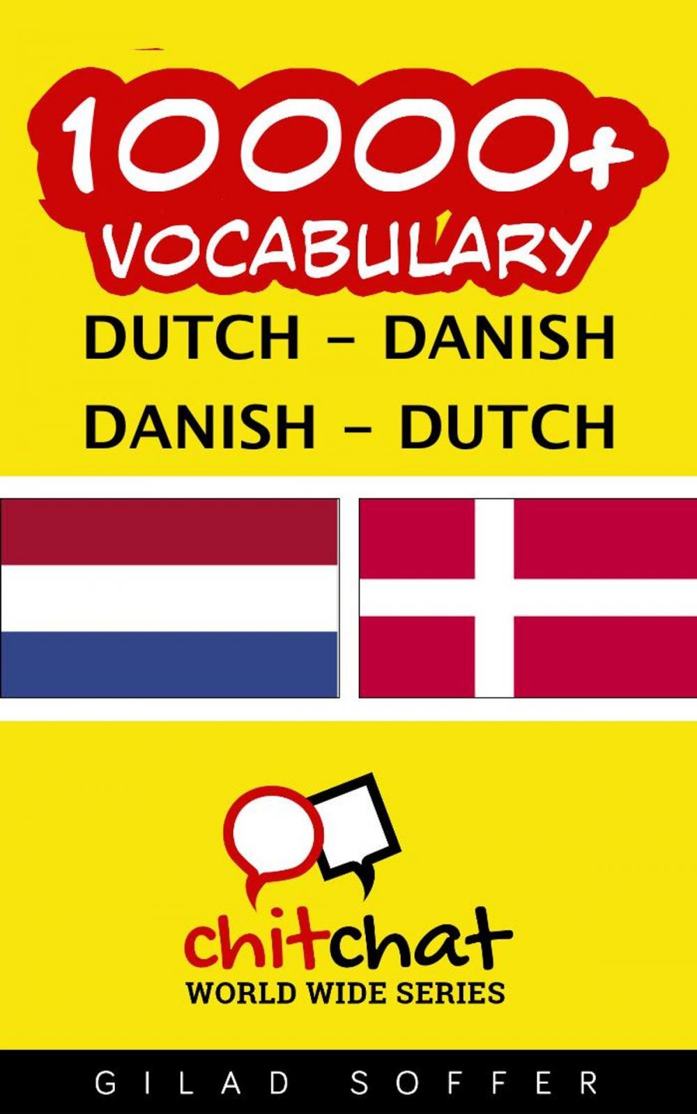 Big bigCover of 10000+ Vocabulary Dutch - Danish