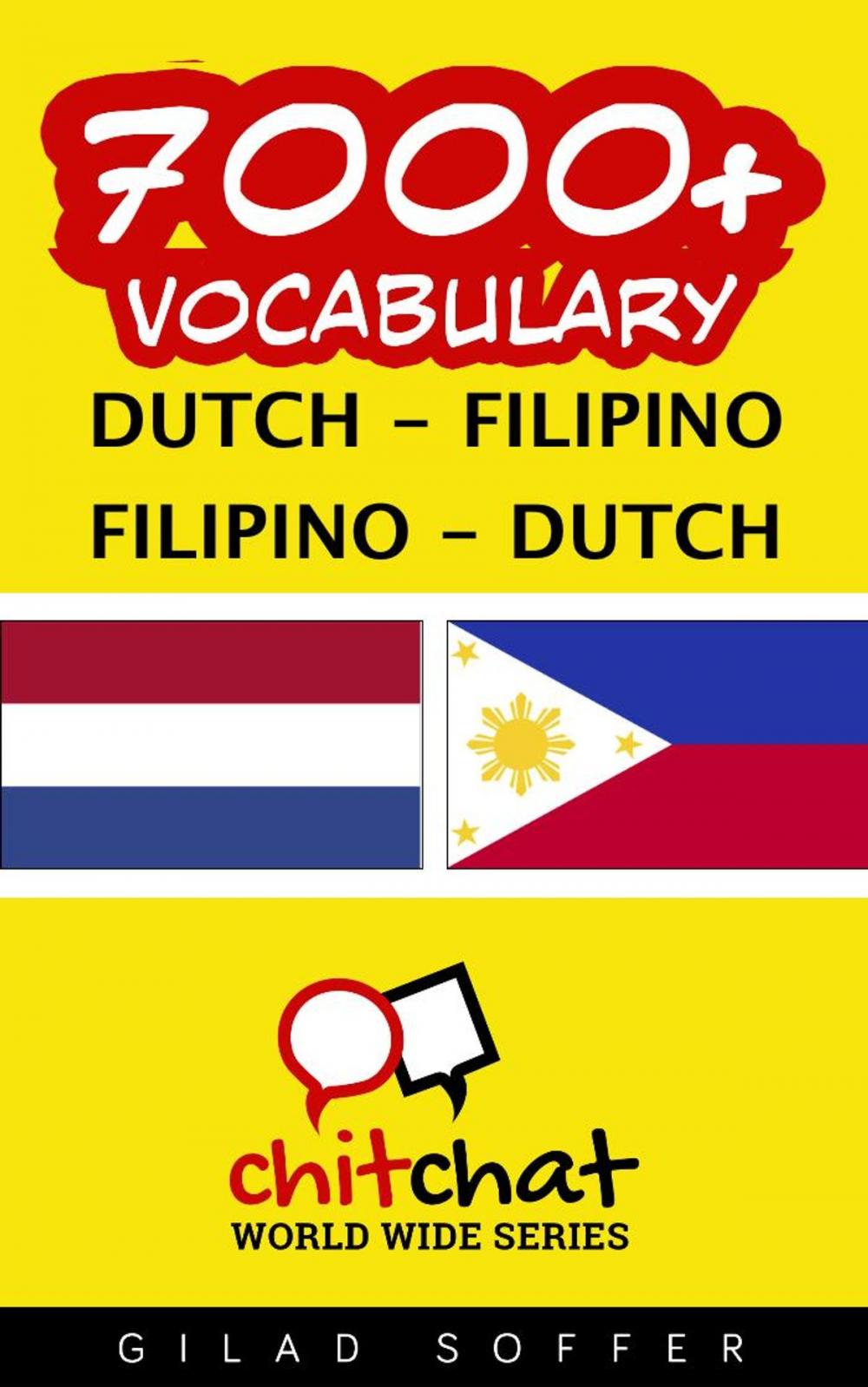 Big bigCover of 7000+ Vocabulary Dutch - Filipino