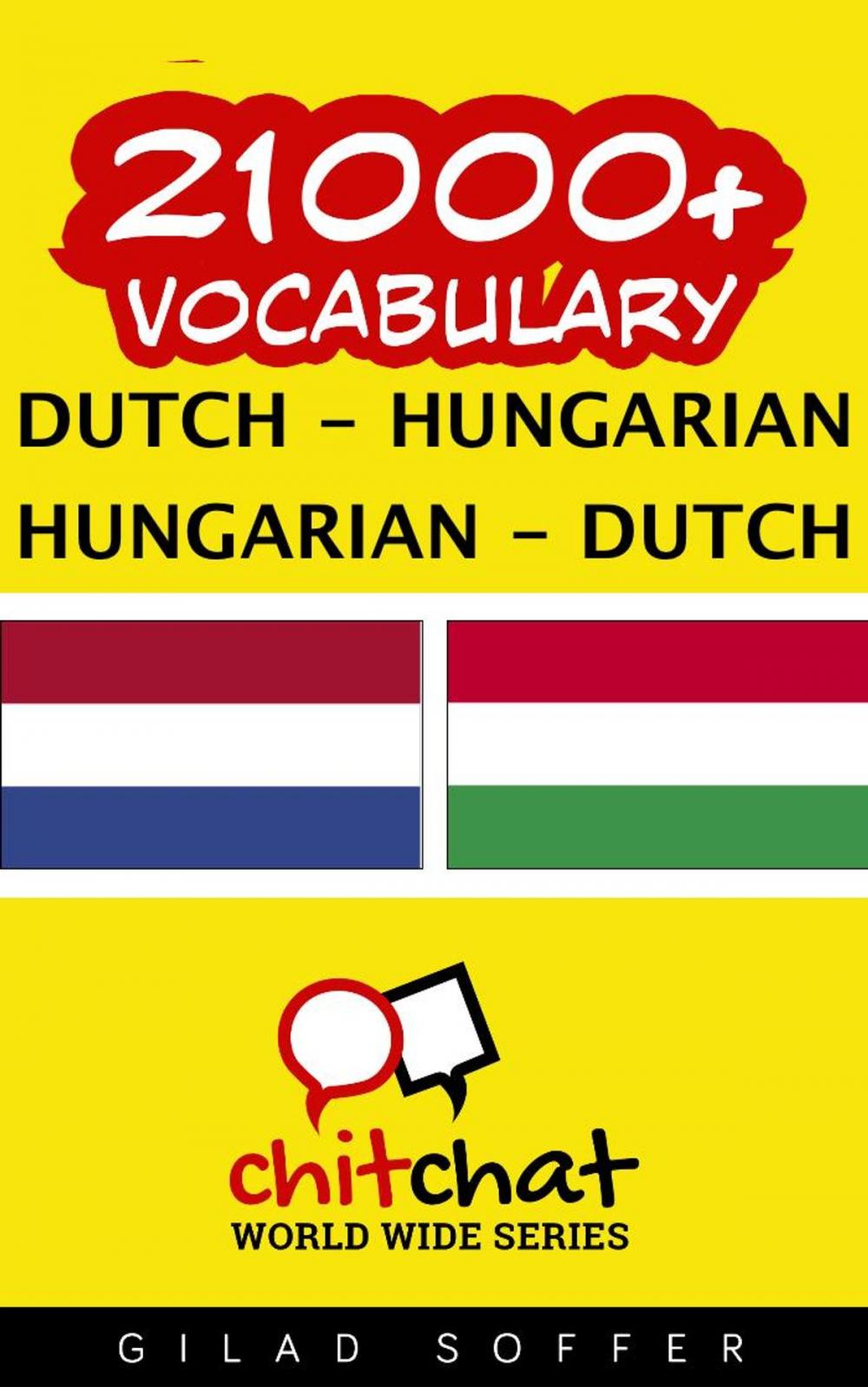 Big bigCover of 21000+ Vocabulary Dutch - Hungarian