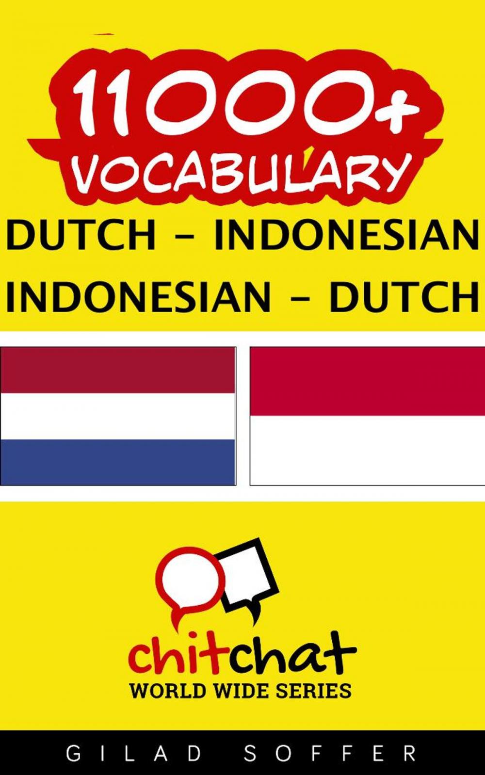 Big bigCover of 11000+ Vocabulary Dutch - Indonesian