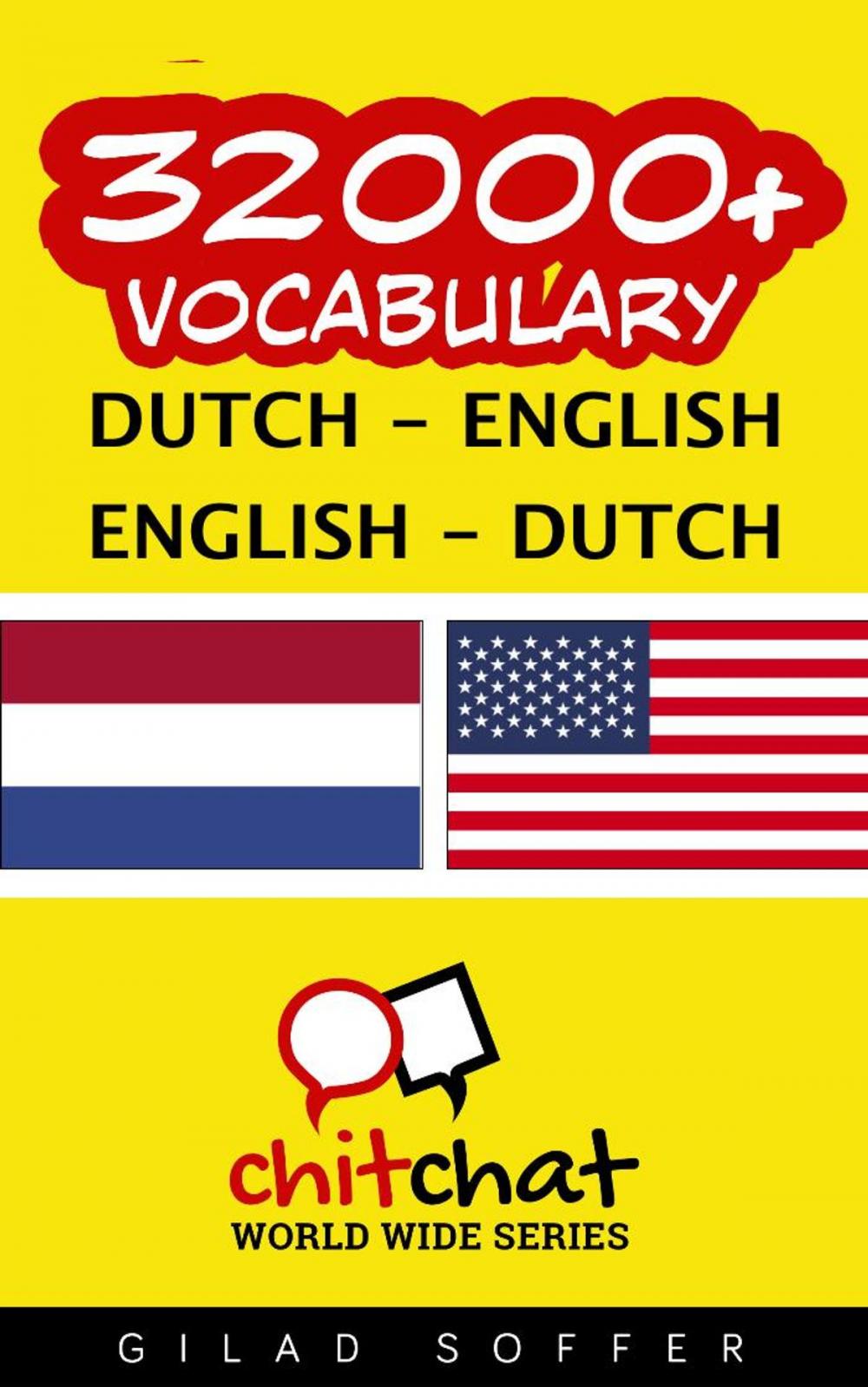 Big bigCover of 32000+ Vocabulary Dutch - English