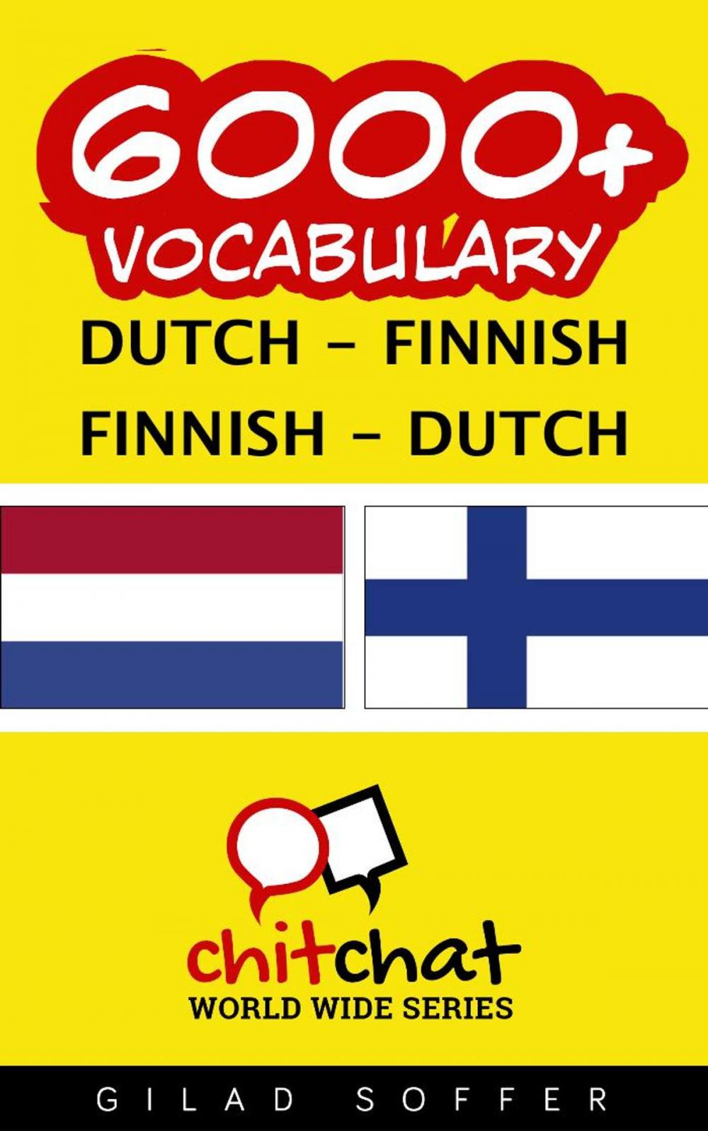 Big bigCover of 6000+ Vocabulary Dutch - Finnish