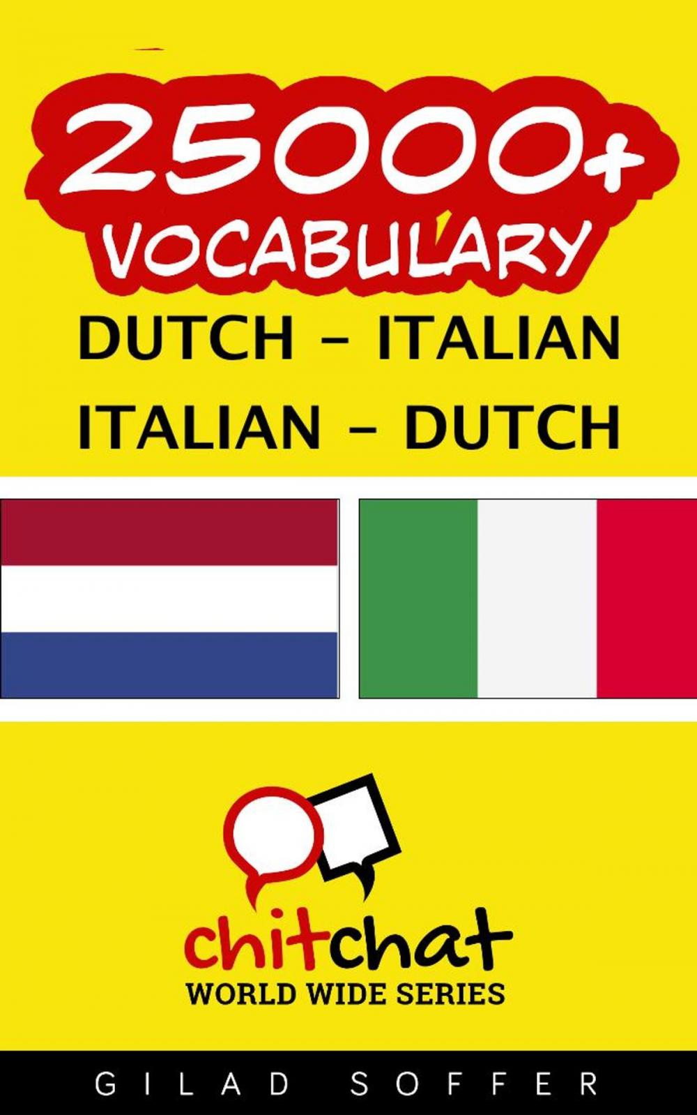 Big bigCover of 25000+ Vocabulary Dutch - Italian