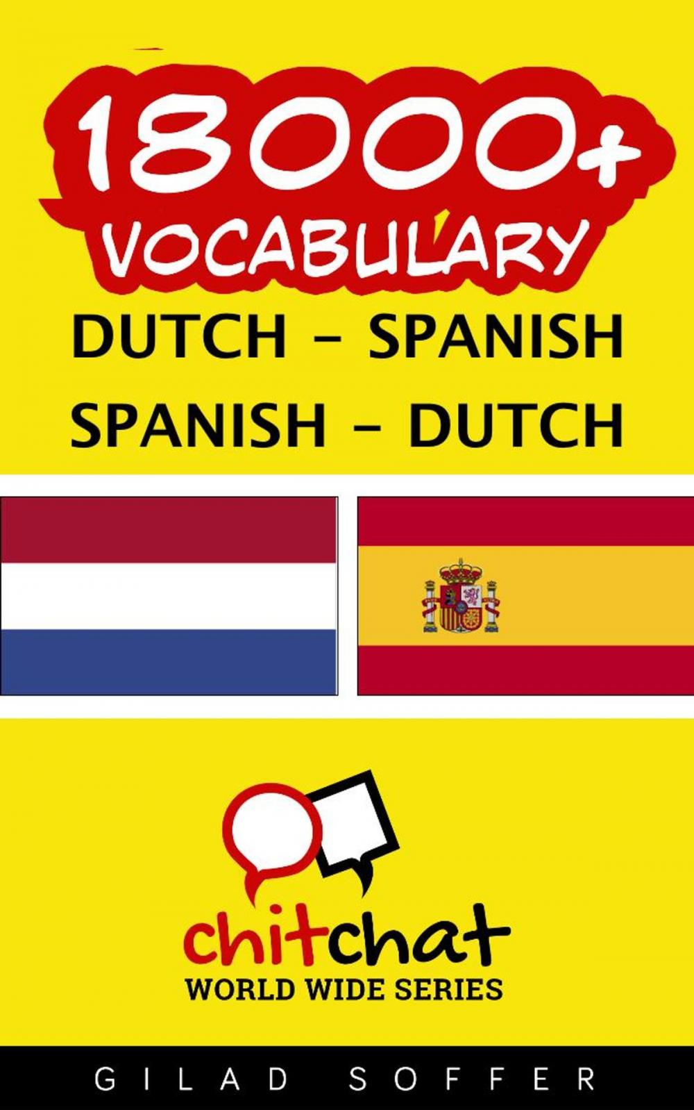 Big bigCover of 18000+ Vocabulary Dutch - Spanish